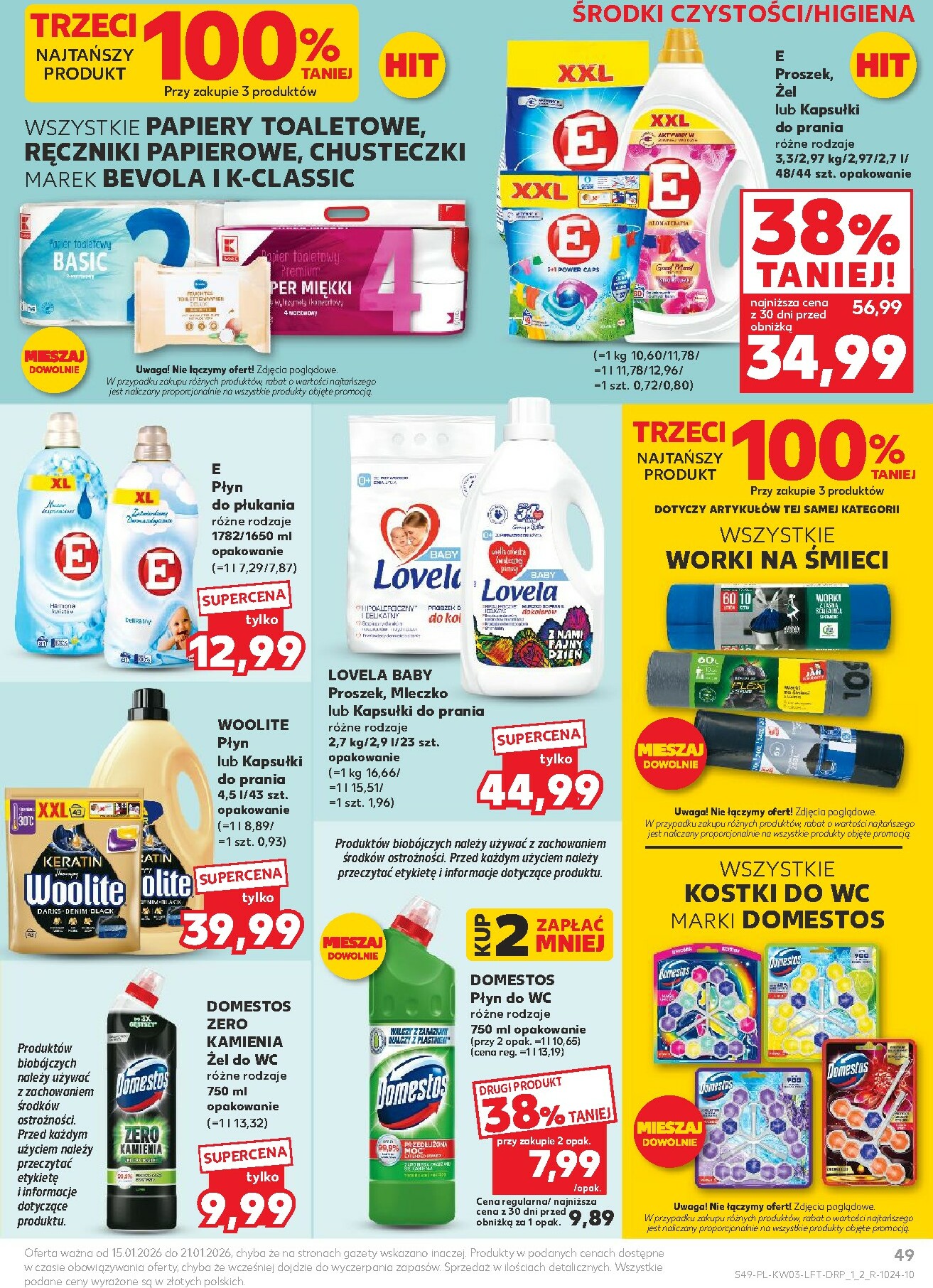 kaufland - Gazetka Kaufland - ważna od 15.01. do 21.01. - page: 49