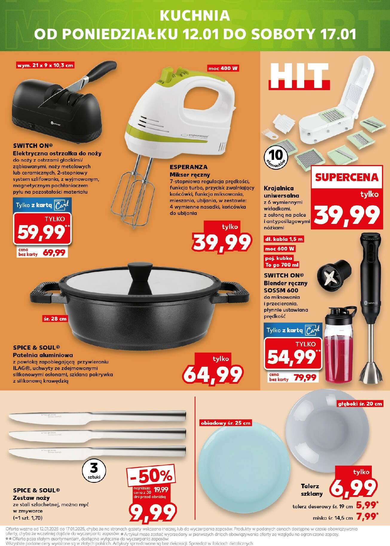 kaufland - Gazetka Kaufland - Mocny Start - ważna od 12.01. do 14.01. - page: 27