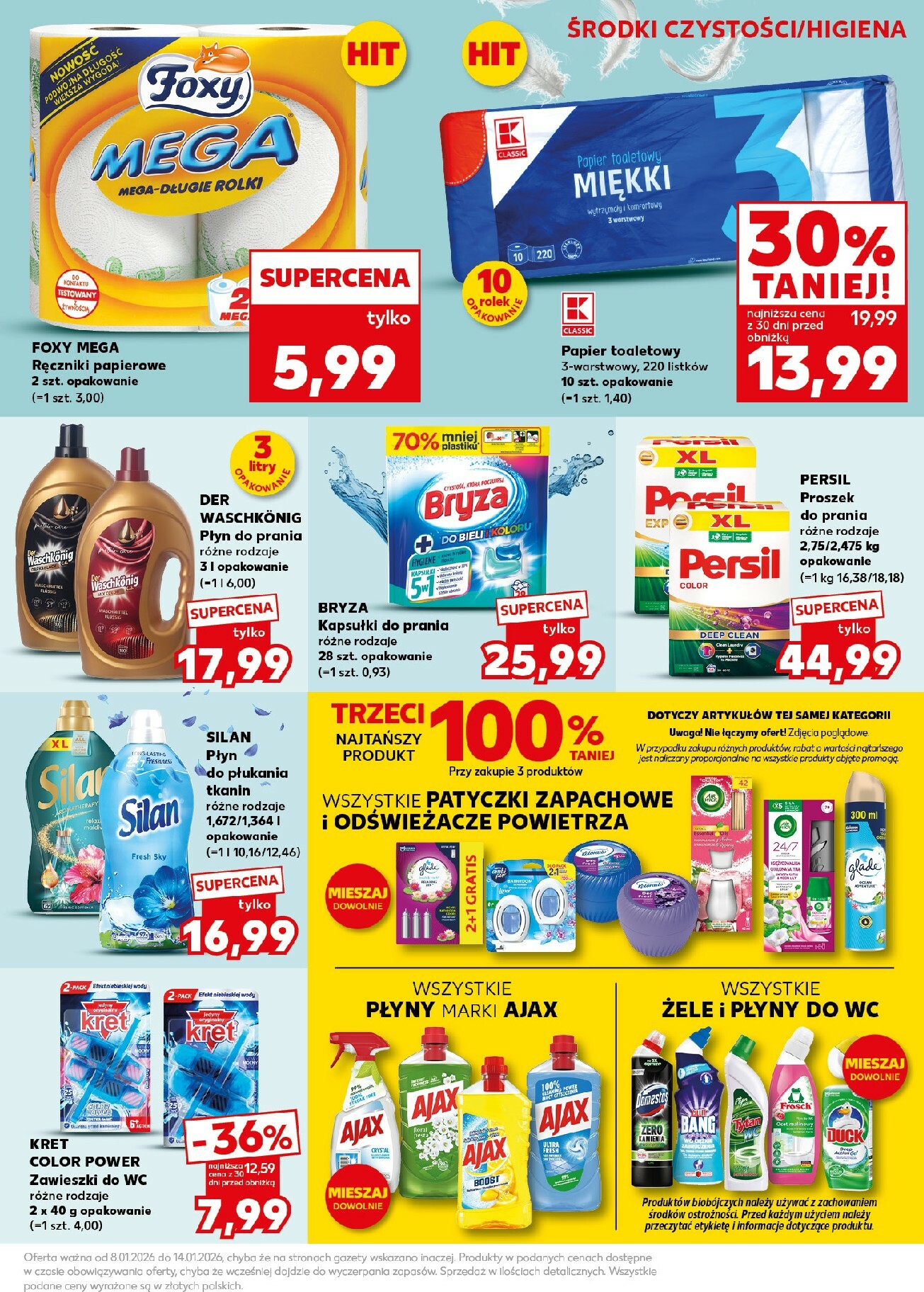 kaufland - Gazetka Kaufland - Mocny Start - ważna od 12.01. do 14.01. - page: 19