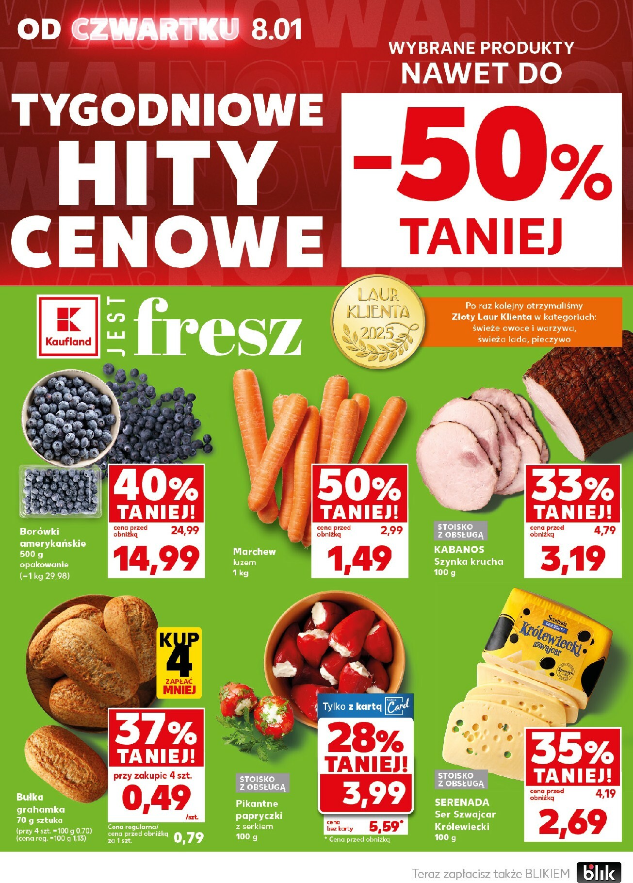 kaufland - Gazetka Kaufland - Mocny Start - ważna od 12.01. do 14.01. - page: 6