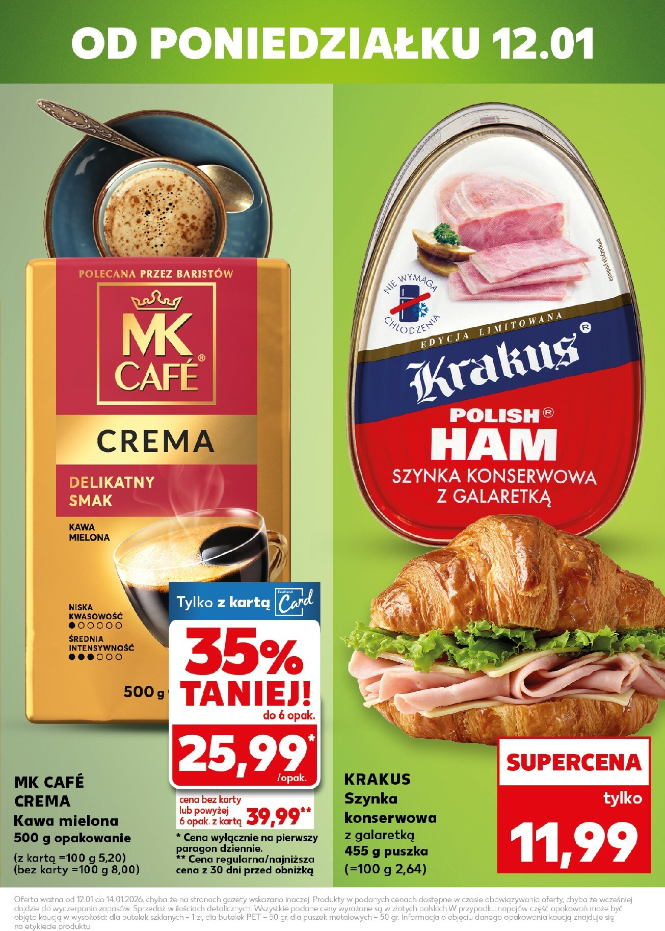 kaufland - Gazetka Kaufland - Mocny Start - ważna od 12.01. do 14.01. - page: 3
