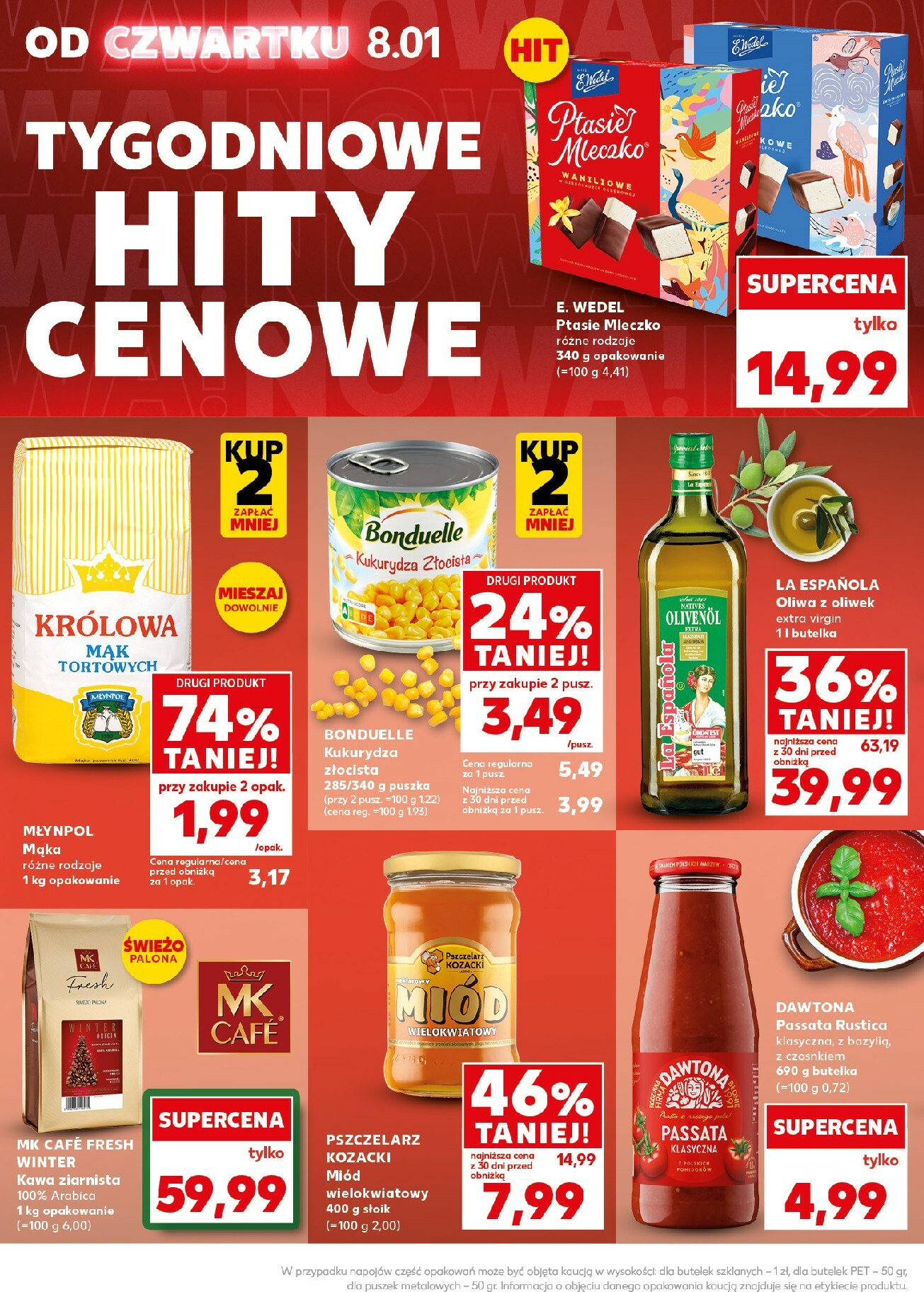 kaufland - Gazetka Kaufland - Mocny Start - ważna od 12.01. do 14.01. - page: 8