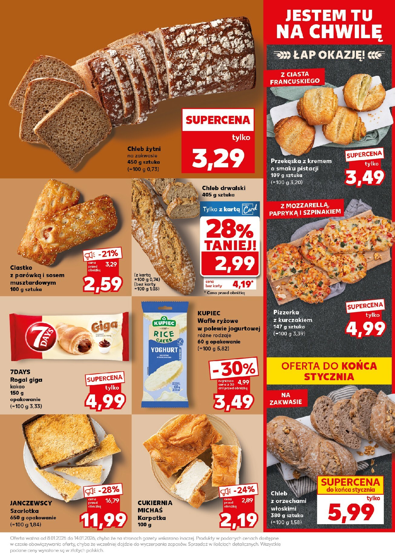 kaufland - Gazetka Kaufland - Mocny Start - ważna od 12.01. do 14.01. - page: 17