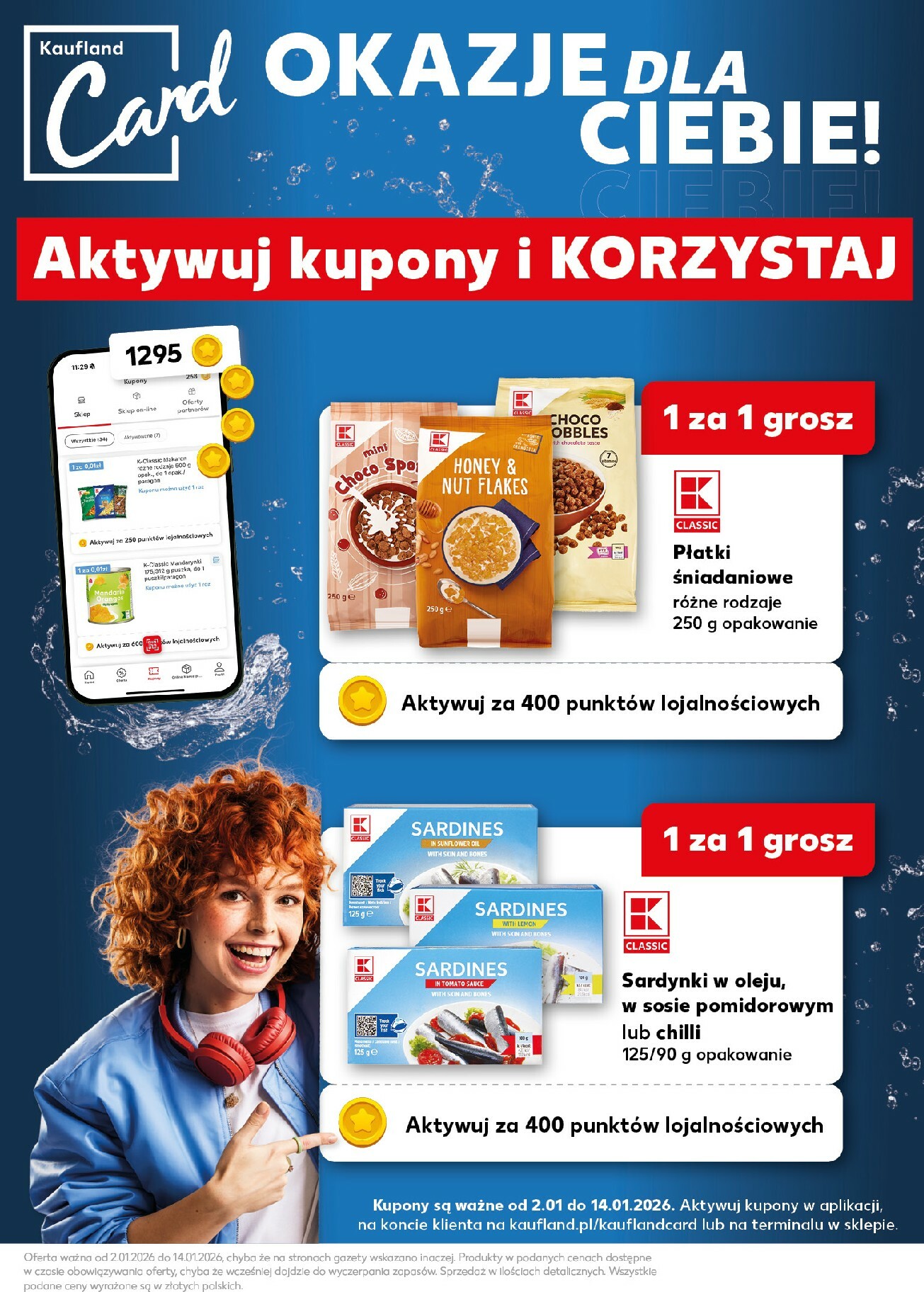 kaufland - Gazetka Kaufland - Mocny Start - ważna od 12.01. do 14.01. - page: 11