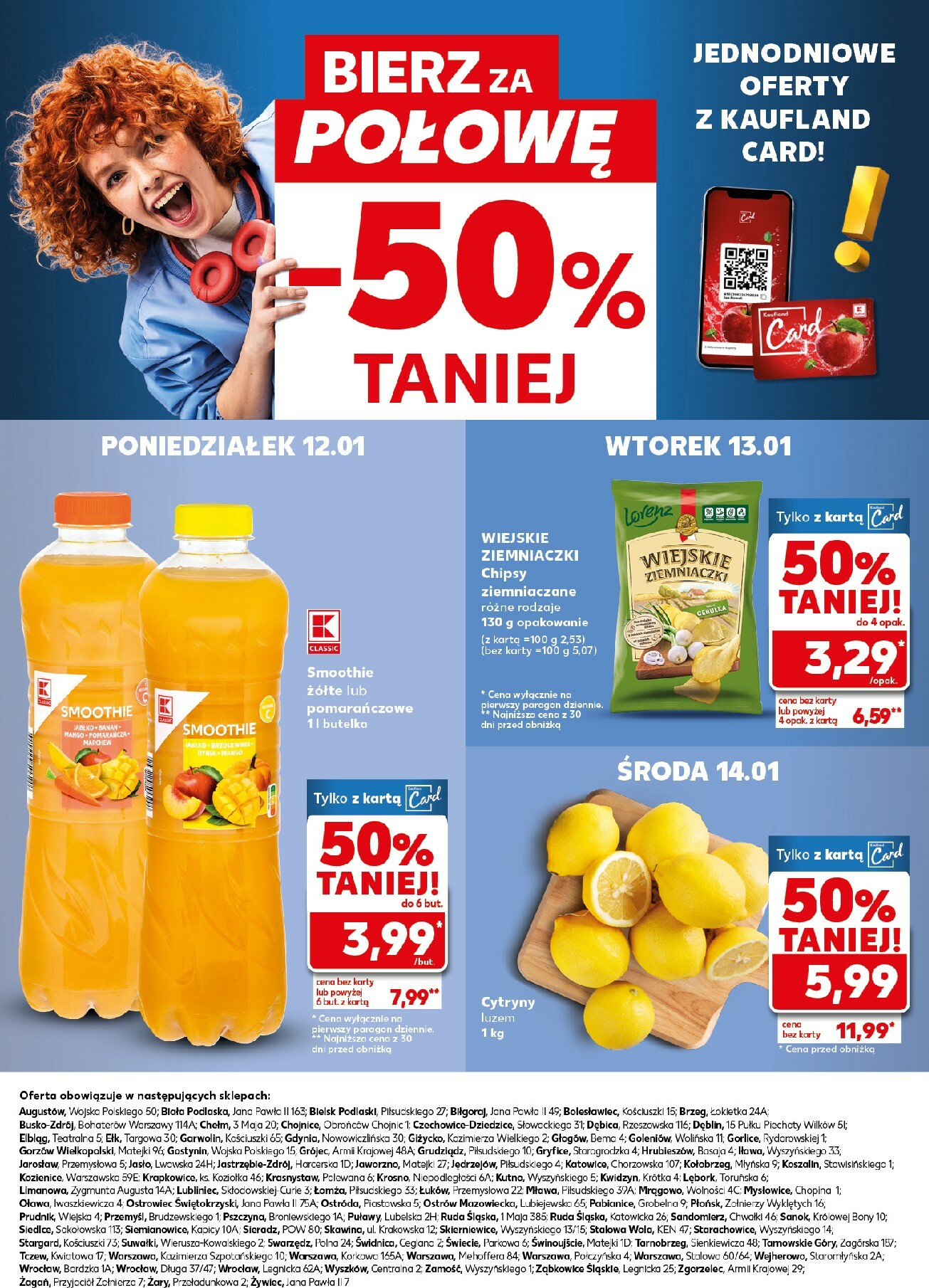 kaufland - Gazetka Kaufland - Mocny Start - ważna od 12.01. do 14.01. - page: 28