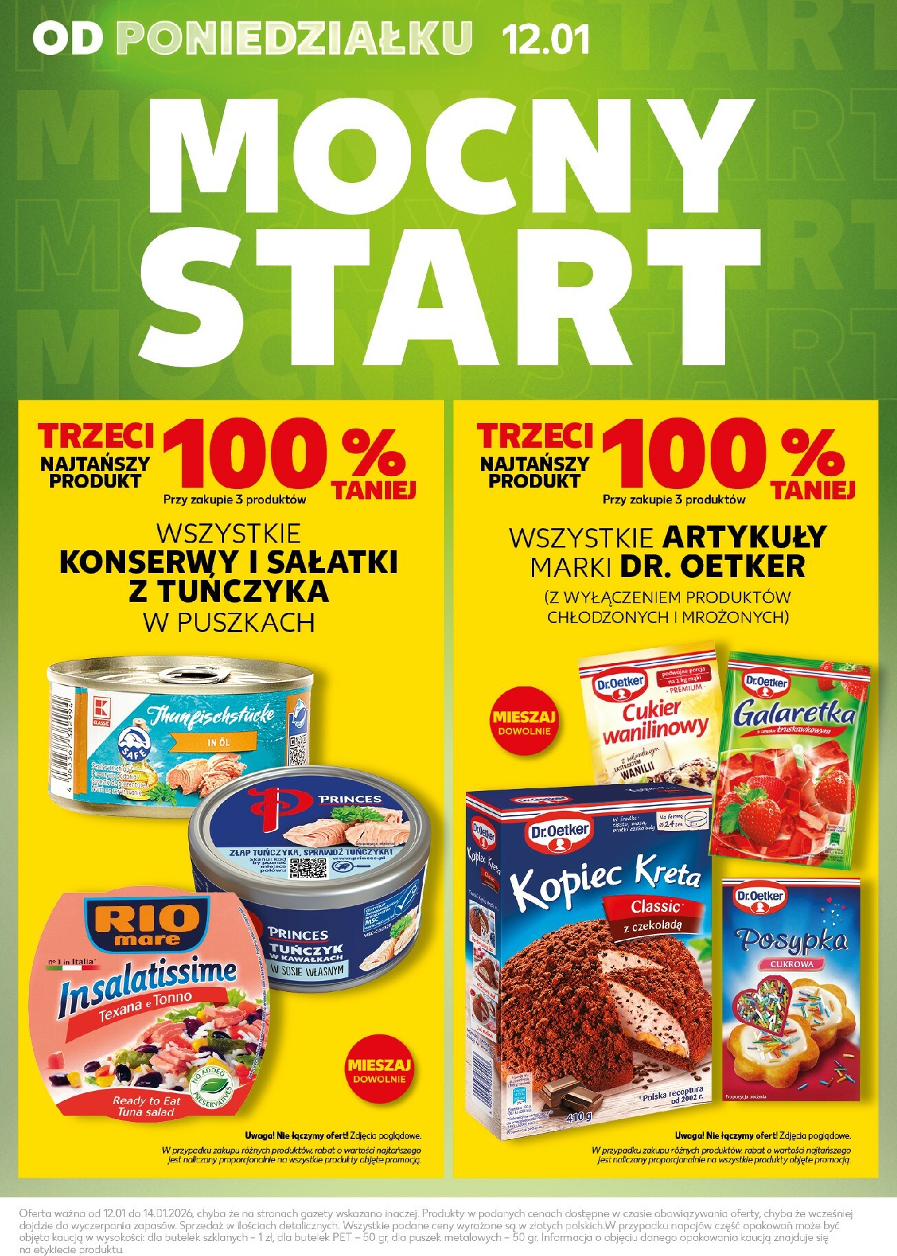 kaufland - Gazetka Kaufland - Mocny Start - ważna od 12.01. do 14.01. - page: 5
