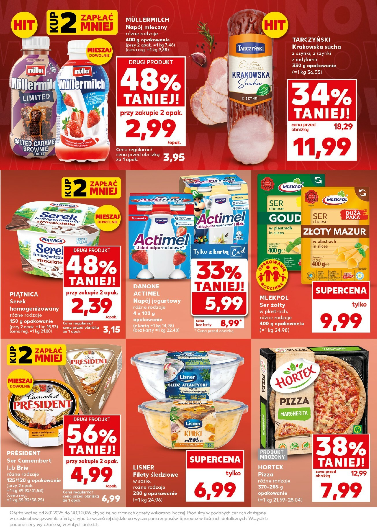 kaufland - Gazetka Kaufland - Mocny Start - ważna od 12.01. do 14.01. - page: 7