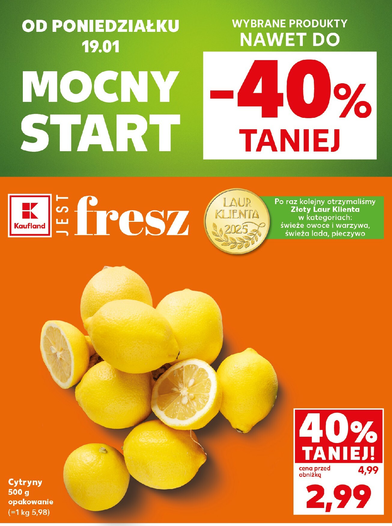 kaufland - Gazetka Kaufland - Mocny start - ważna od 19.01. do 22.01. - page: 2
