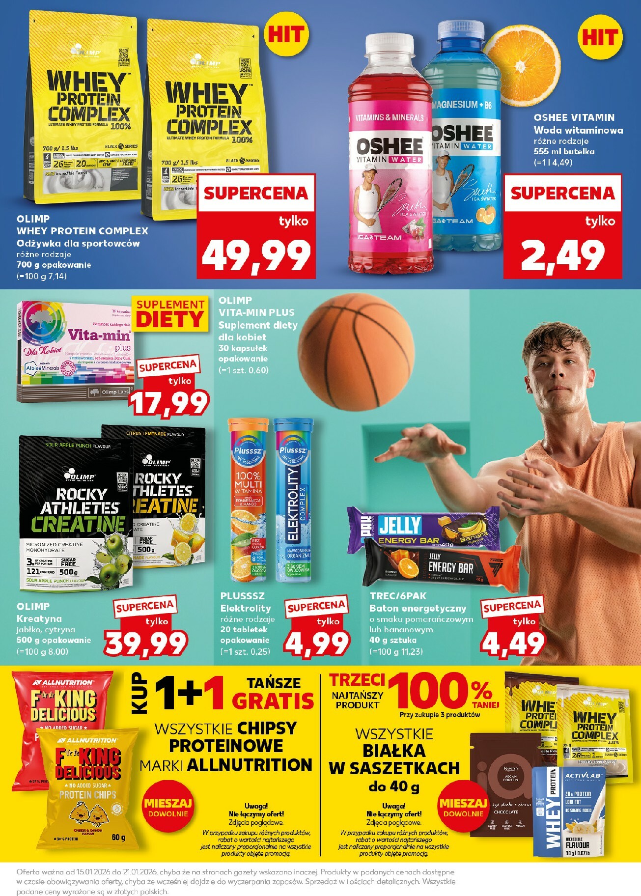 kaufland - Gazetka Kaufland - Mocny start - ważna od 19.01. do 22.01. - page: 15