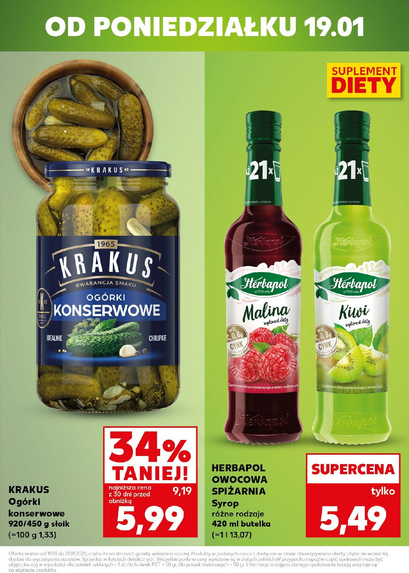 kaufland - Gazetka Kaufland - Mocny start - ważna od 19.01. do 22.01. - page: 3