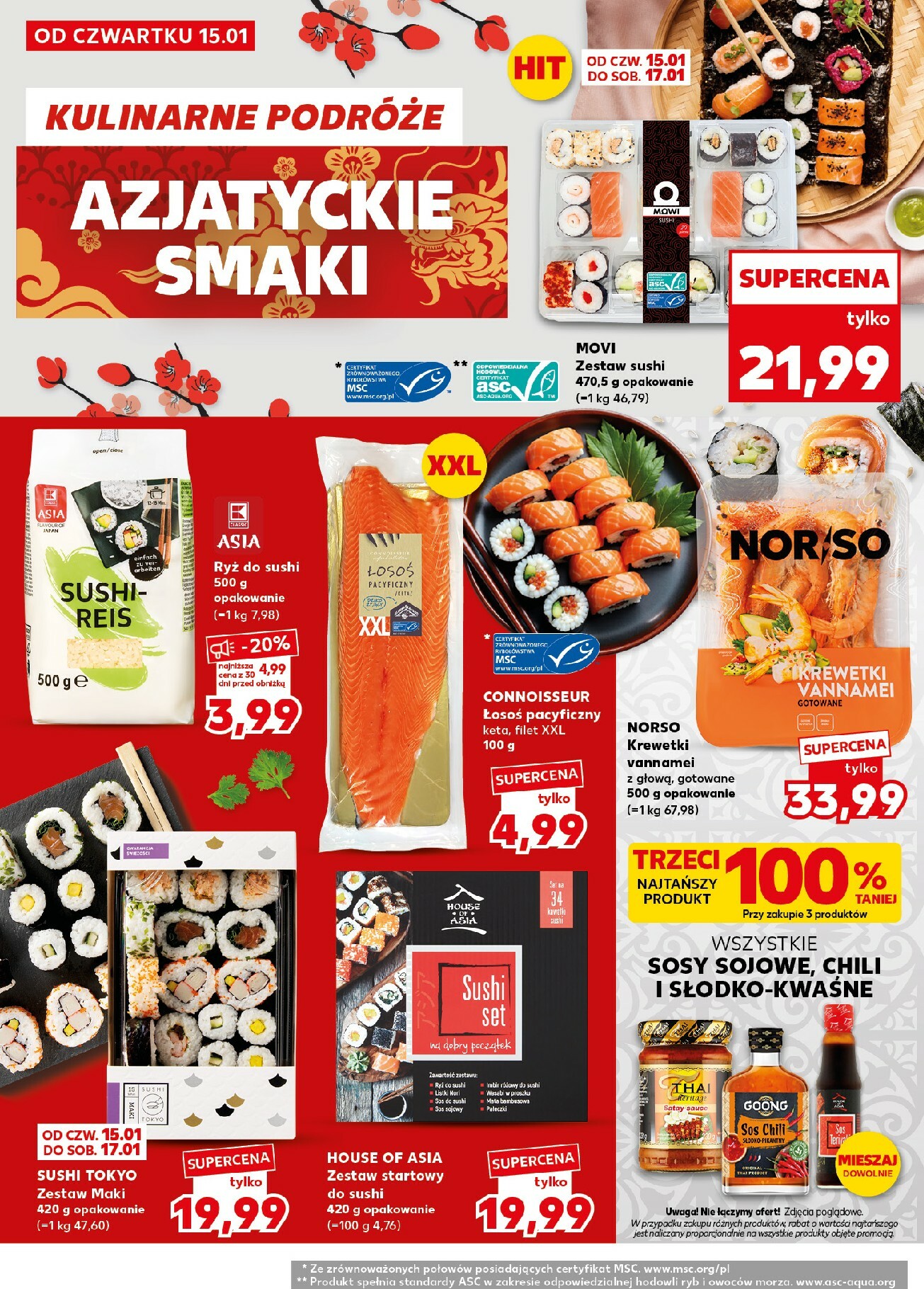 kaufland - Gazetka Kaufland - Mocny start - ważna od 19.01. do 22.01. - page: 22