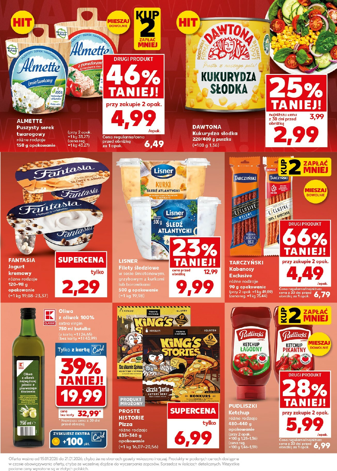 kaufland - Gazetka Kaufland - Mocny start - ważna od 19.01. do 22.01. - page: 11