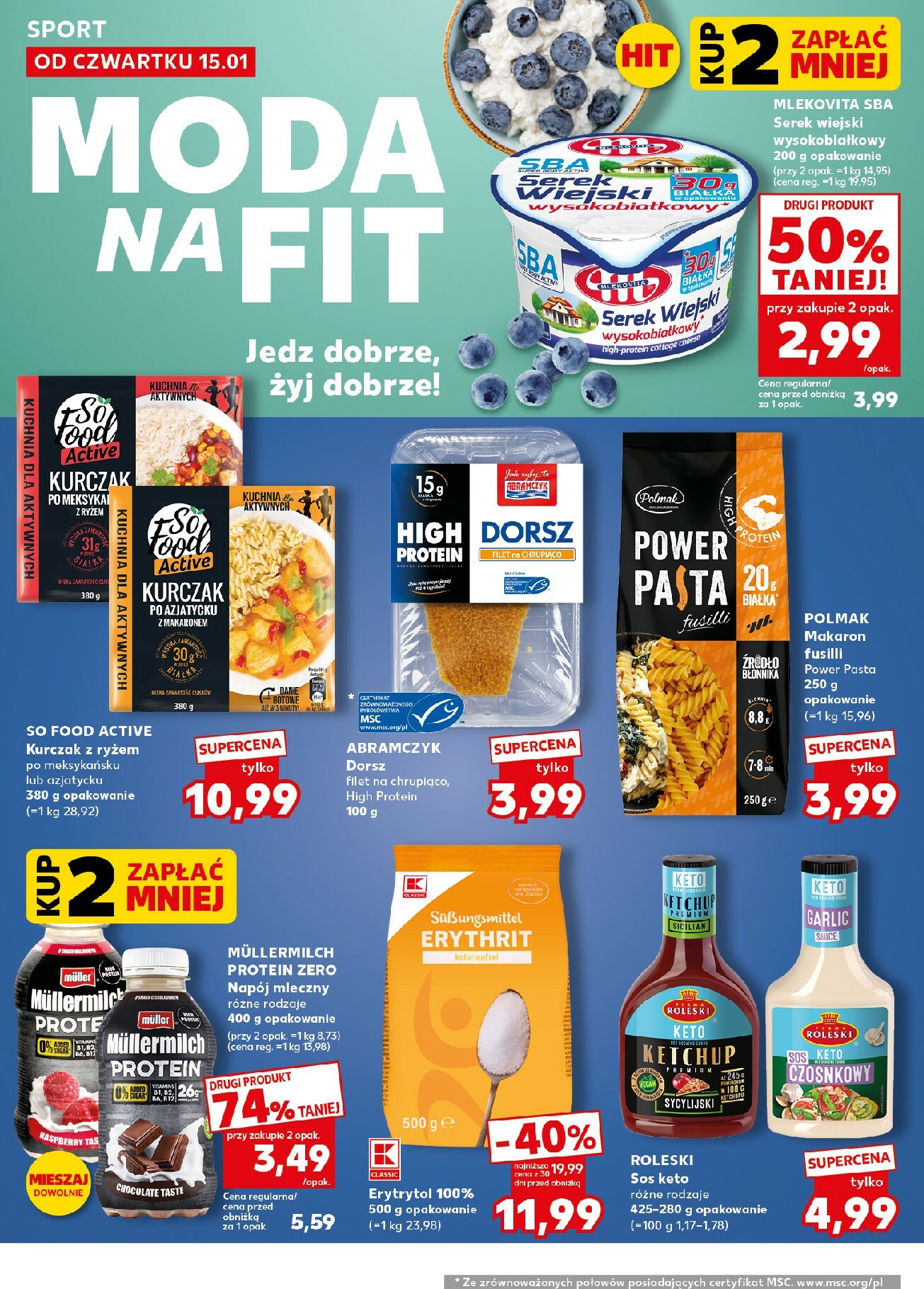 kaufland - Gazetka Kaufland - Mocny start - ważna od 19.01. do 22.01. - page: 14