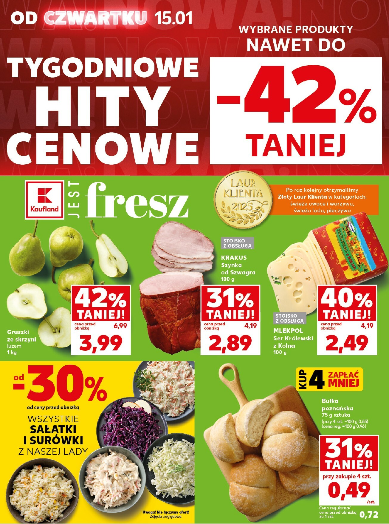 kaufland - Gazetka Kaufland - Mocny start - ważna od 19.01. do 22.01. - page: 10