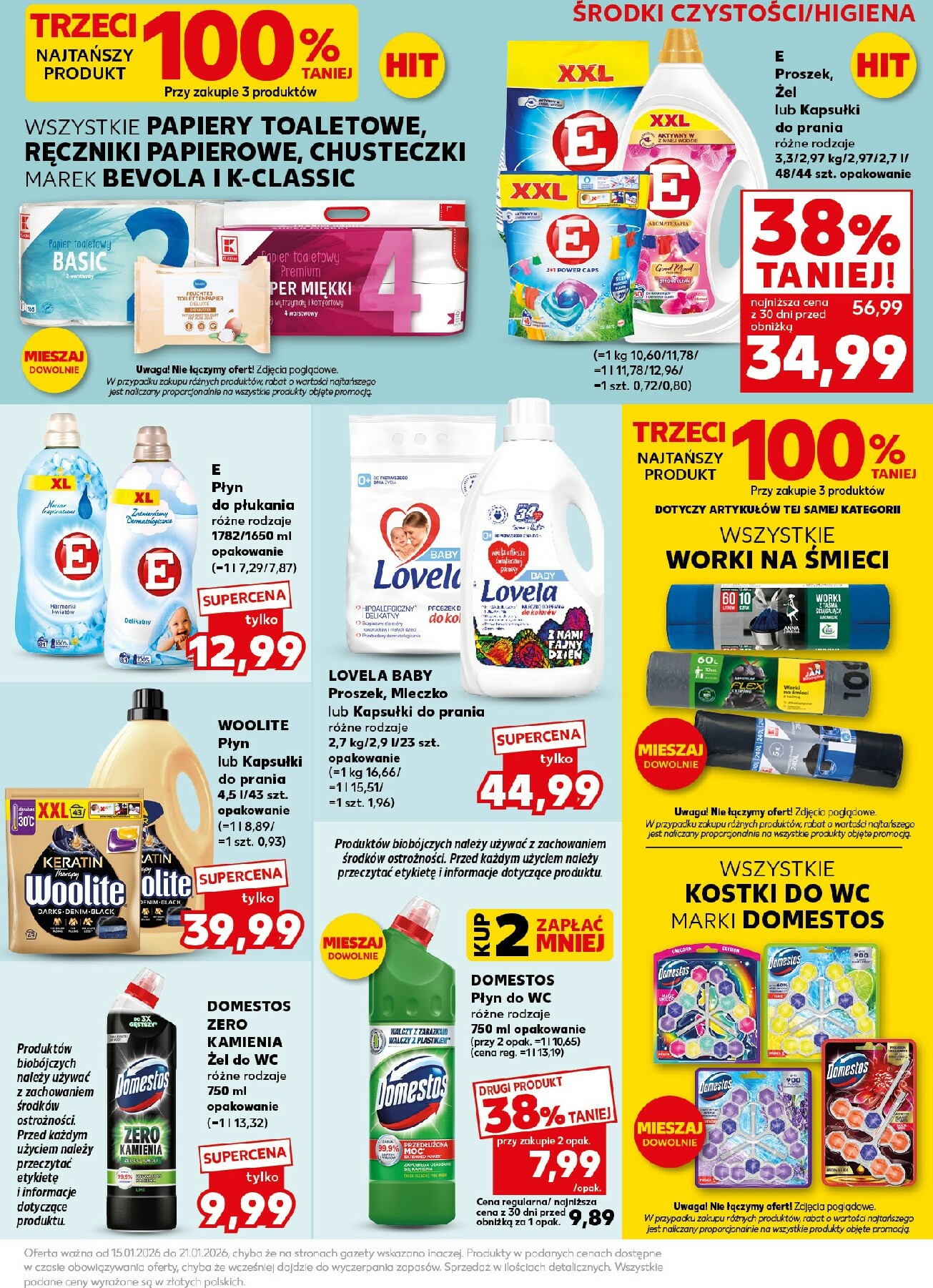 kaufland - Gazetka Kaufland - Mocny start - ważna od 19.01. do 22.01. - page: 27