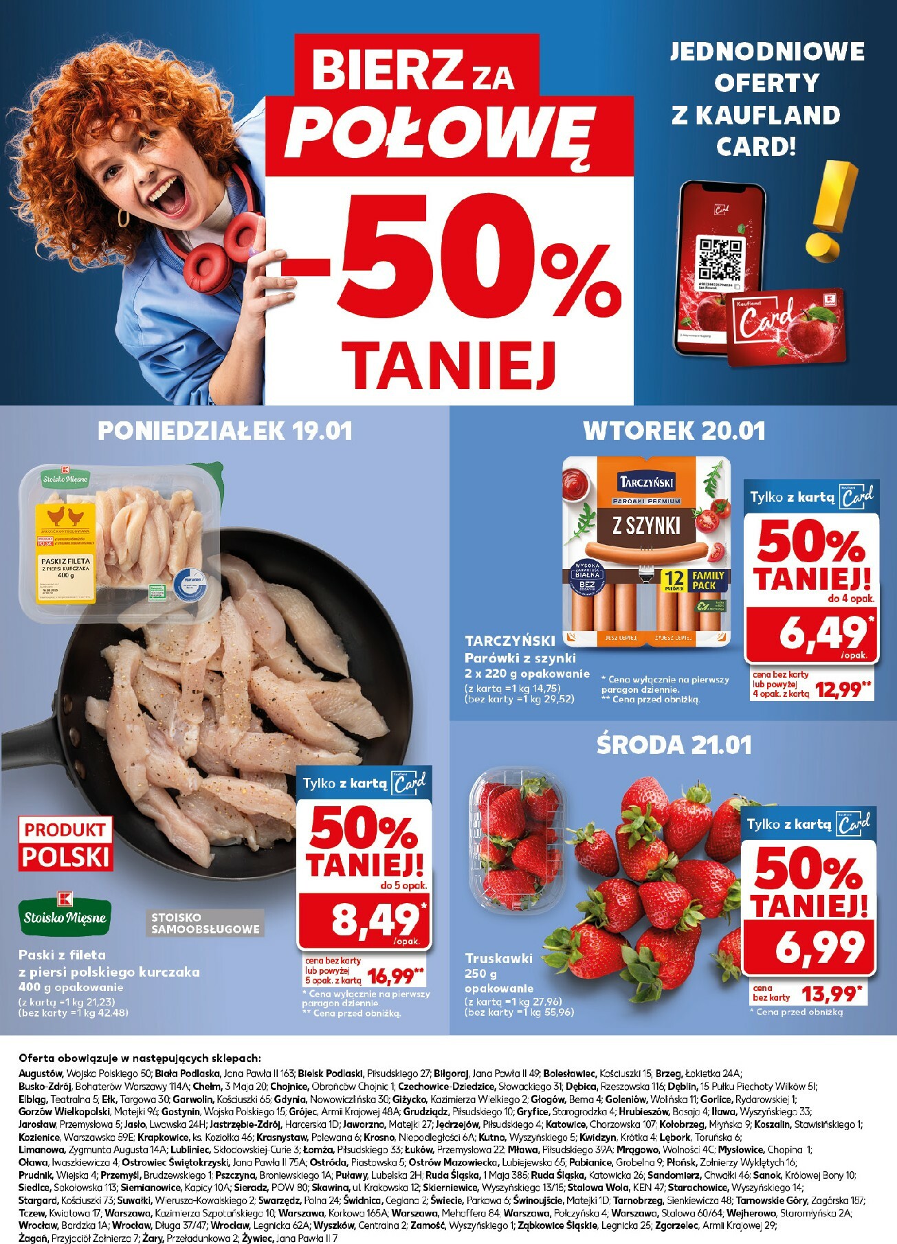kaufland - Gazetka Kaufland - Mocny start - ważna od 19.01. do 22.01. - page: 32
