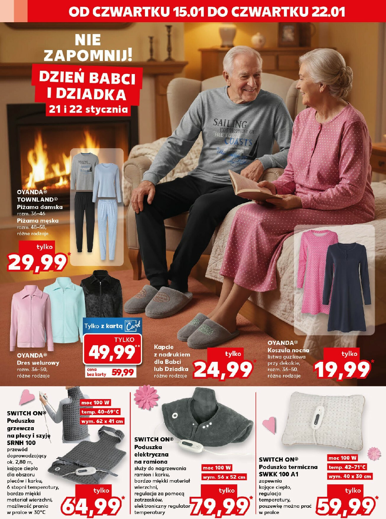 kaufland - Gazetka Kaufland - Mocny start - ważna od 19.01. do 22.01. - page: 8