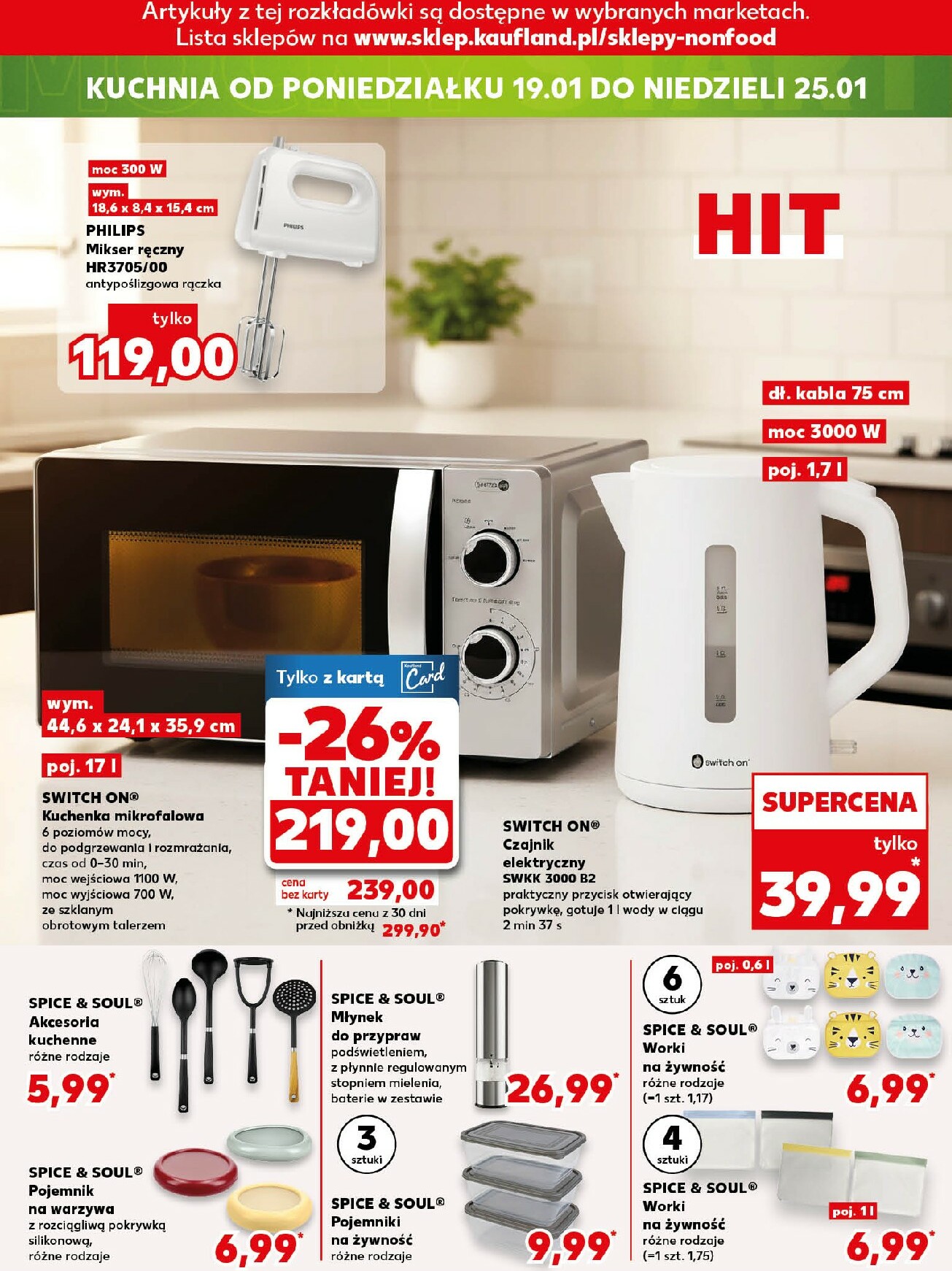 kaufland - Gazetka Kaufland - Mocny start - ważna od 19.01. do 22.01. - page: 30
