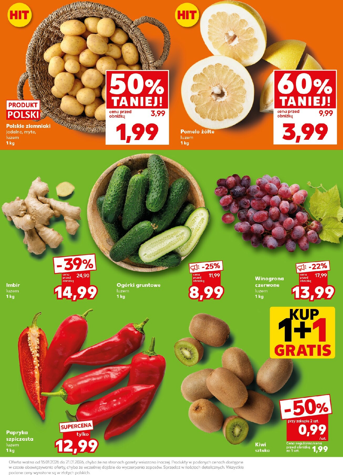 kaufland - Gazetka Kaufland - Mocny start - ważna od 19.01. do 22.01. - page: 17