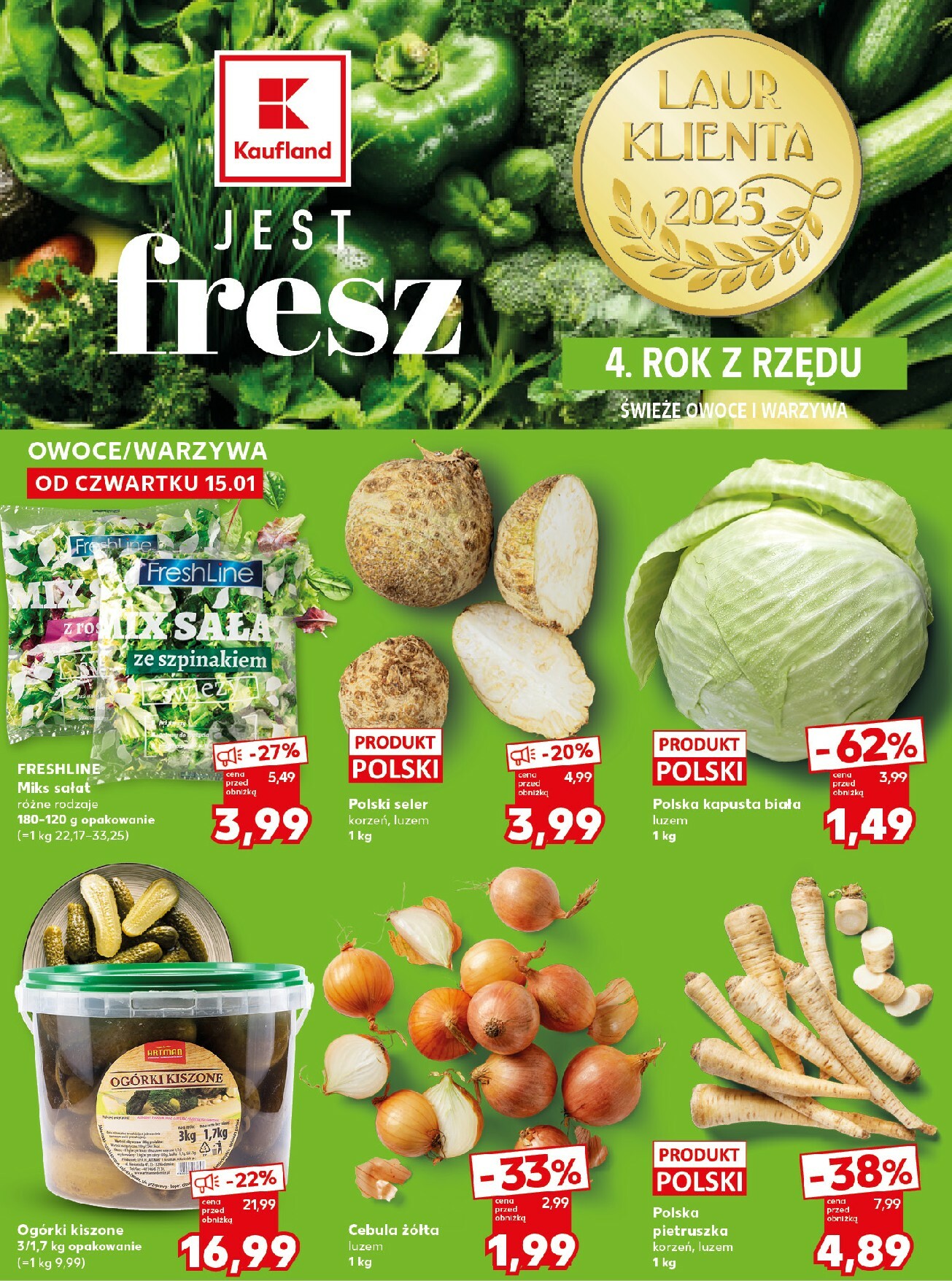 kaufland - Gazetka Kaufland - Mocny start - ważna od 19.01. do 22.01. - page: 16