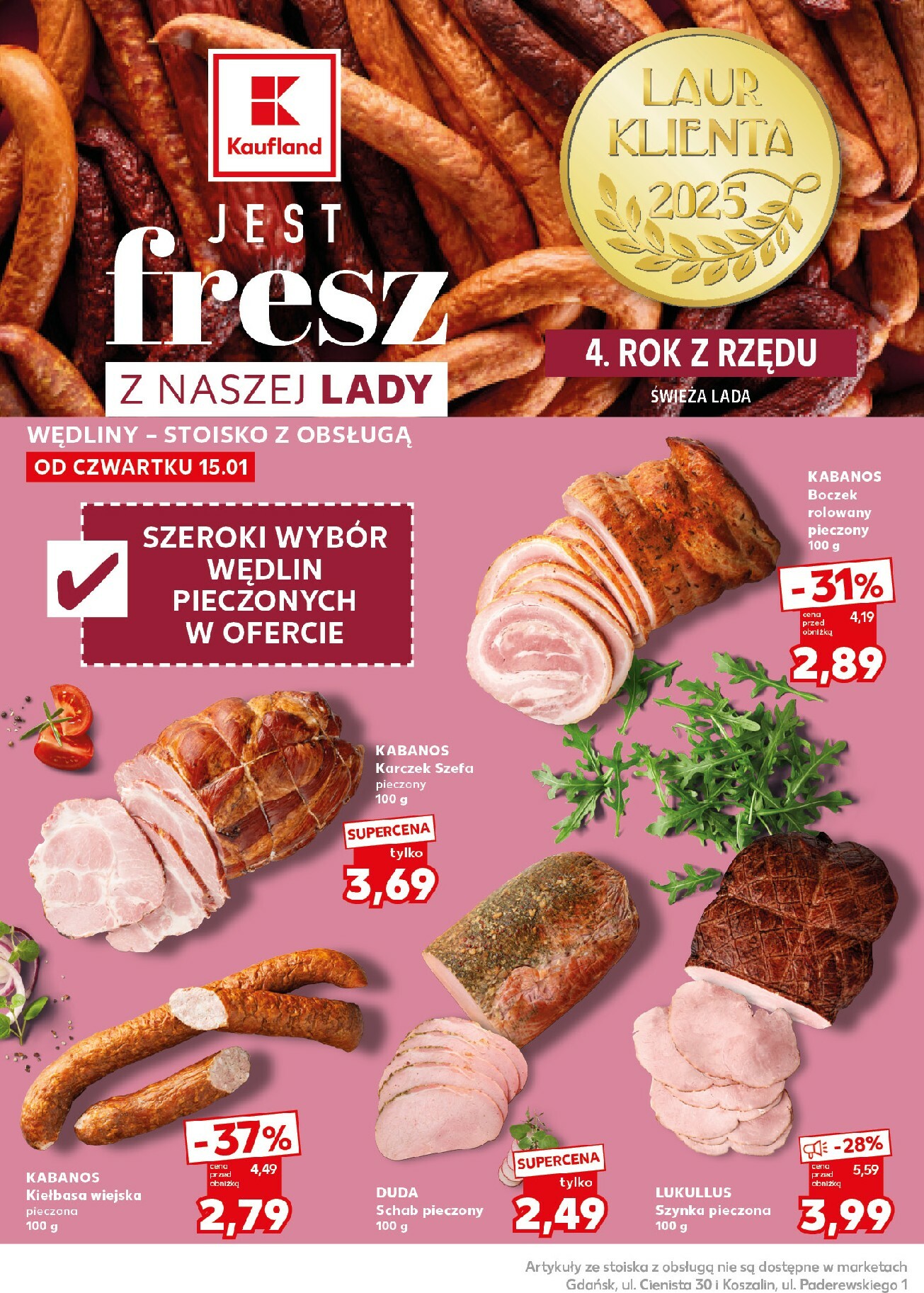 kaufland - Gazetka Kaufland - Mocny start - ważna od 19.01. do 22.01. - page: 18