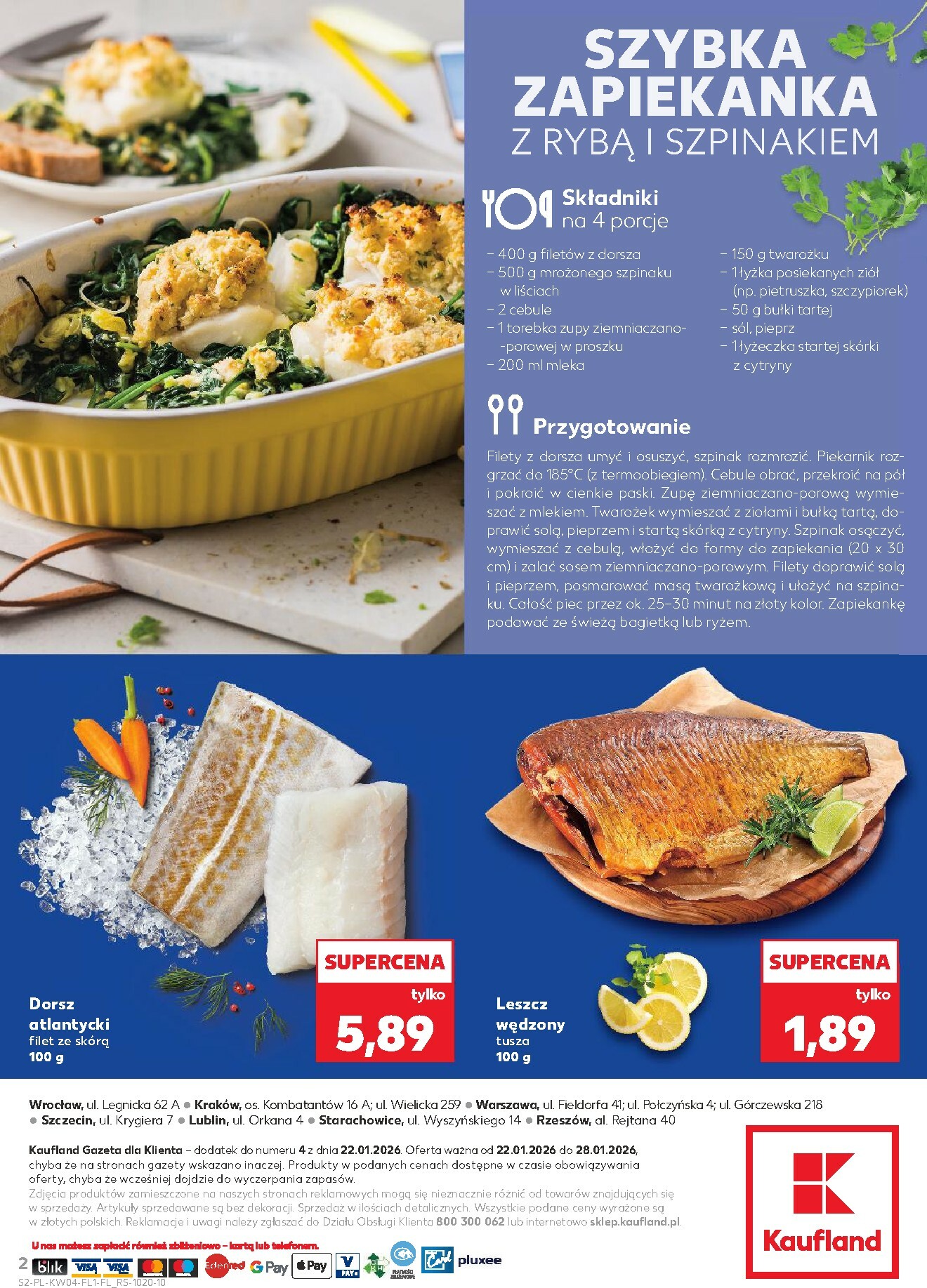 kaufland - Gazetka Kaufland - Fresz - ważna od 22.01. do 28.01. - page: 2