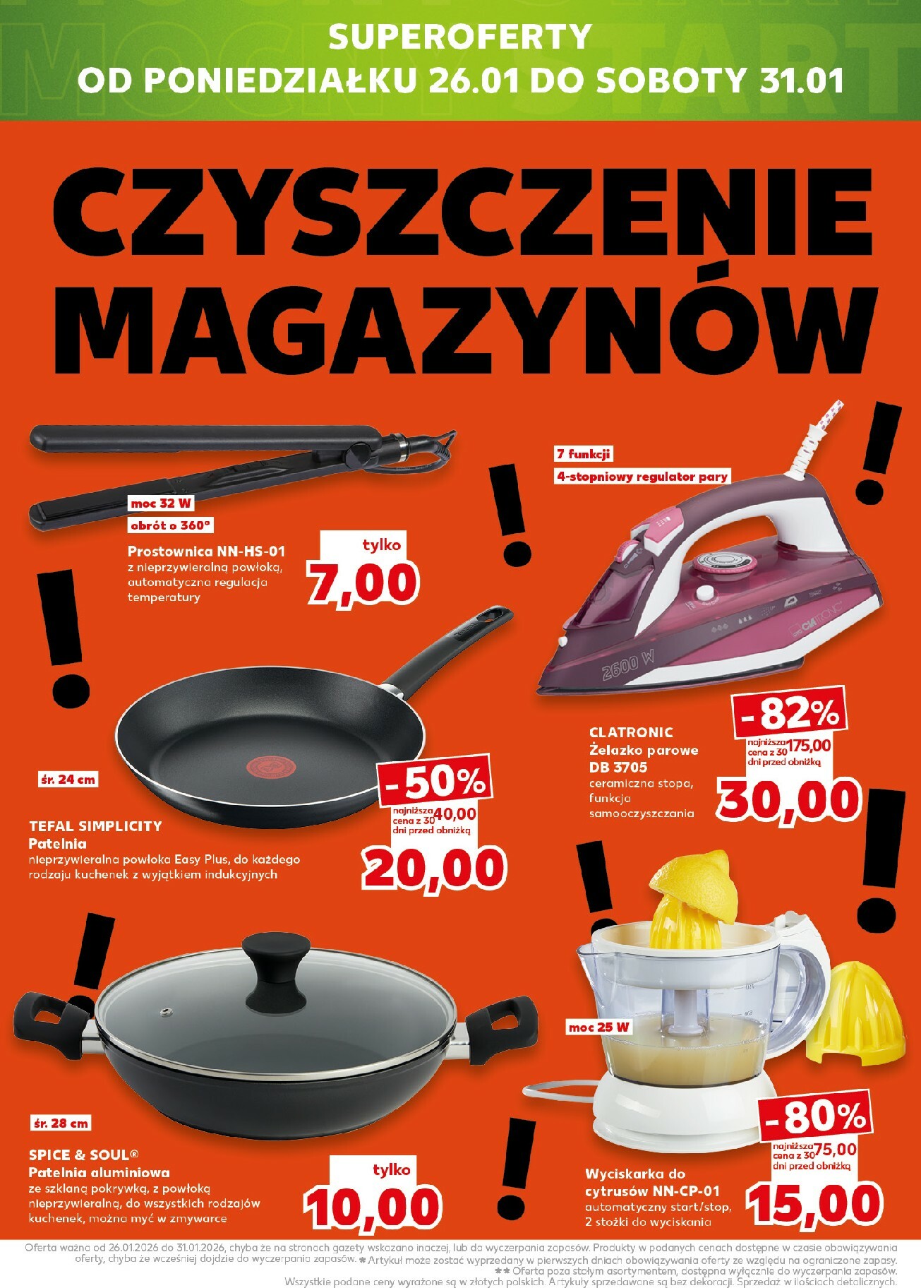 kaufland - Gazetka Kaufland - Mega okazje - ważna od 22.01. do 28.01. - page: 20
