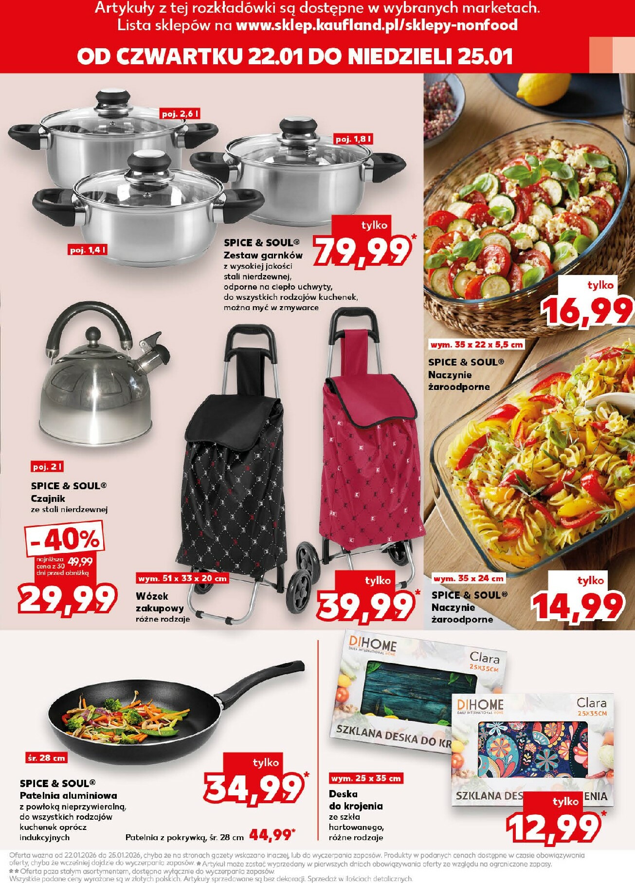 kaufland - Gazetka Kaufland - Mega okazje - ważna od 22.01. do 28.01. - page: 11
