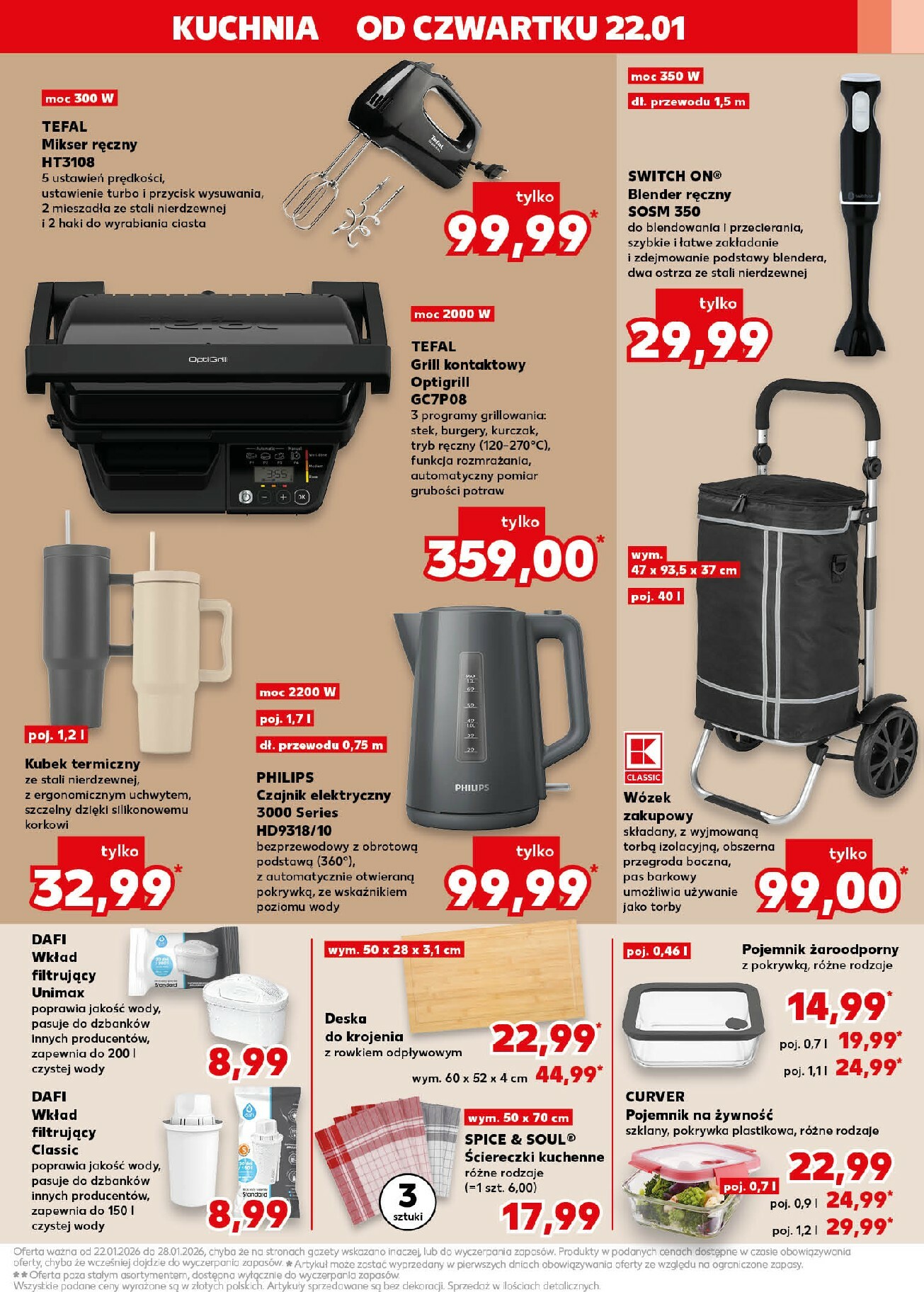 kaufland - Gazetka Kaufland - Mega okazje - ważna od 22.01. do 28.01. - page: 7