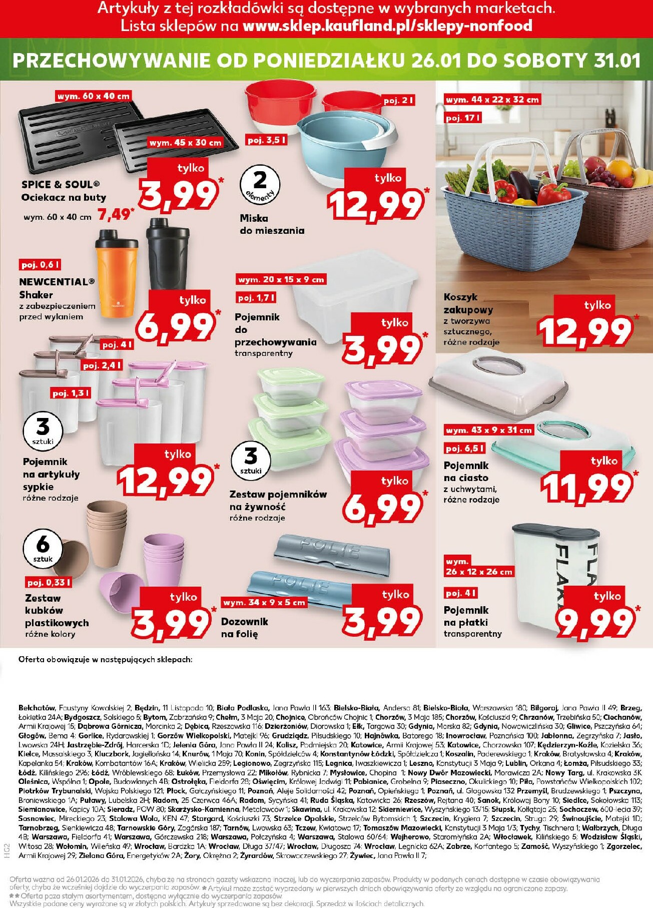 kaufland - Gazetka Kaufland - Mega okazje - ważna od 22.01. do 28.01. - page: 19