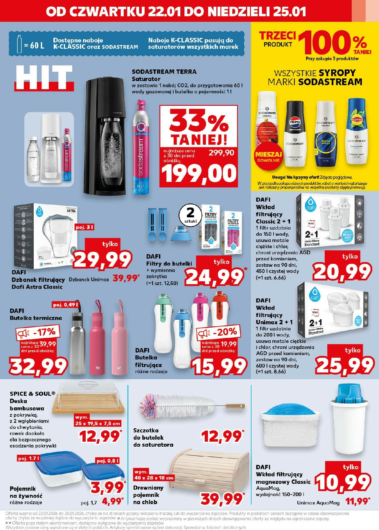 kaufland - Gazetka Kaufland - Mega okazje - ważna od 22.01. do 28.01. - page: 9