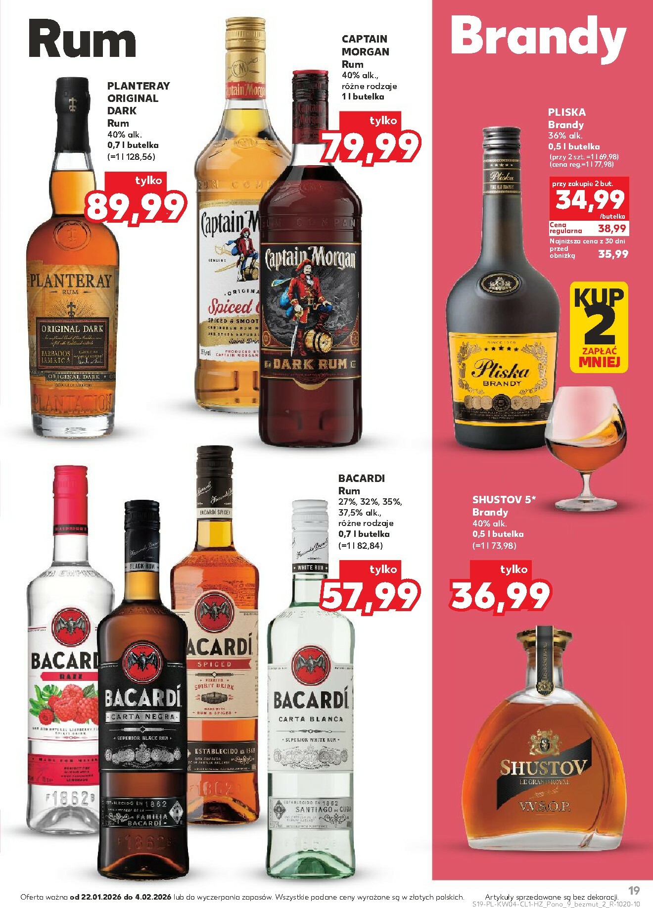 kaufland - Gazetka Kaufland - Barek - ważna od 22.01. do 04.02. - page: 19