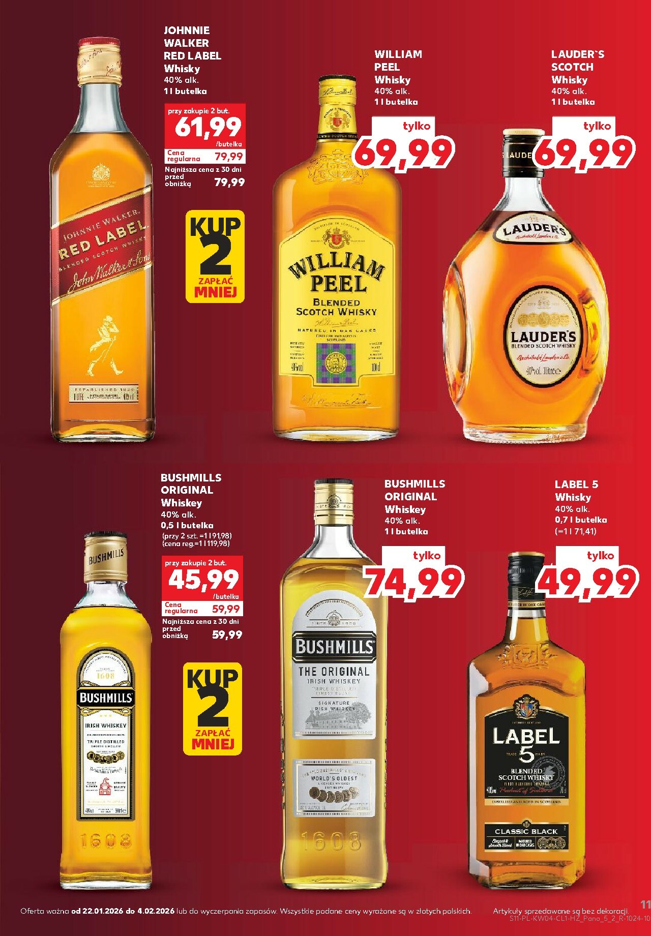 kaufland - Gazetka Kaufland - Barek - ważna od 22.01. do 04.02. - page: 11