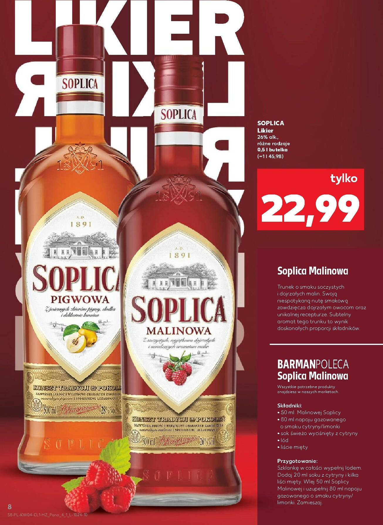 kaufland - Gazetka Kaufland - Barek - ważna od 22.01. do 04.02. - page: 8