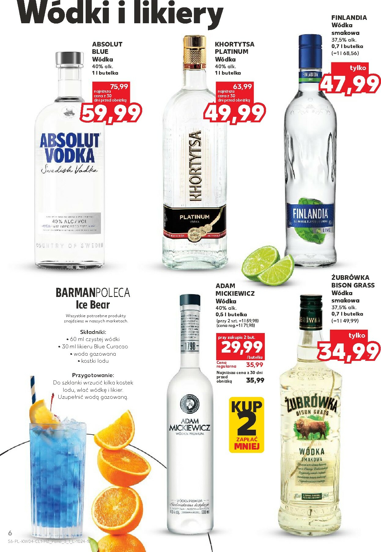 kaufland - Gazetka Kaufland - Barek - ważna od 22.01. do 04.02. - page: 6