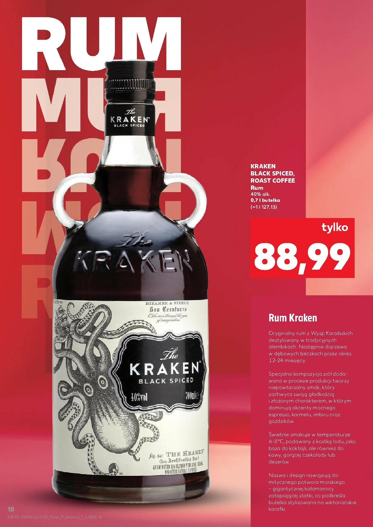 kaufland - Gazetka Kaufland - Barek - ważna od 22.01. do 04.02. - page: 18
