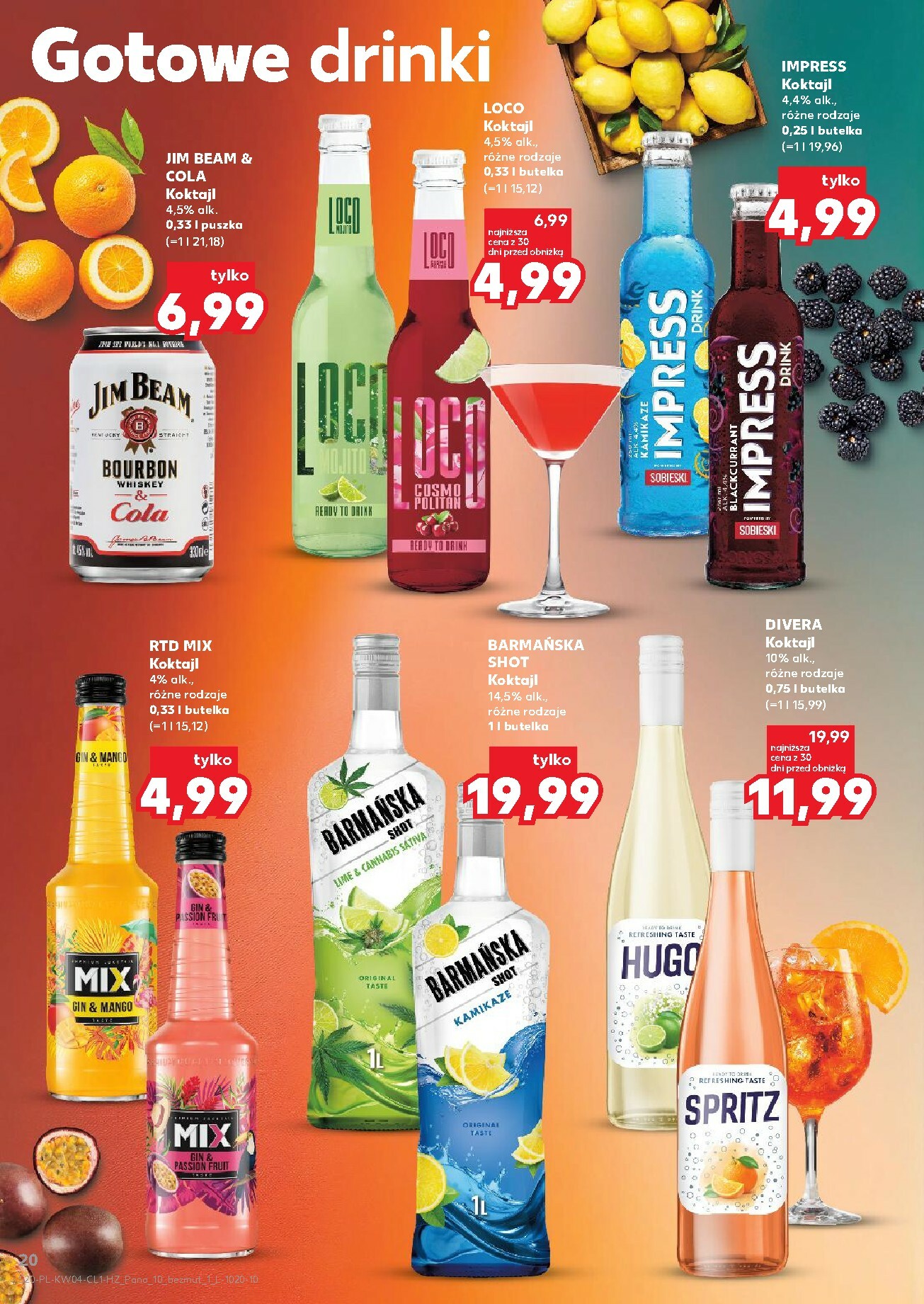 kaufland - Gazetka Kaufland - Barek - ważna od 22.01. do 04.02. - page: 20