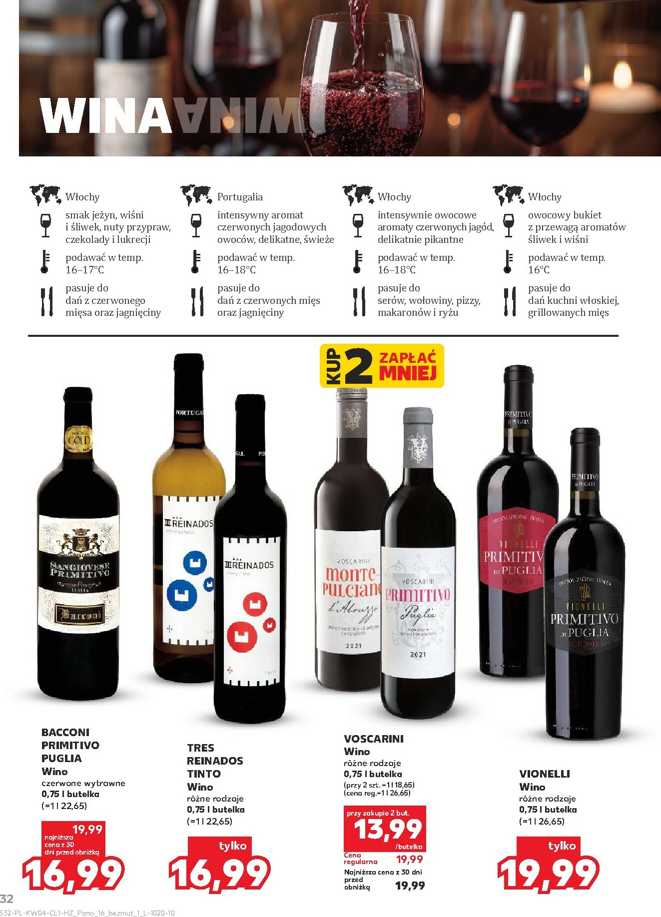 kaufland - Gazetka Kaufland - Barek - ważna od 22.01. do 04.02. - page: 32