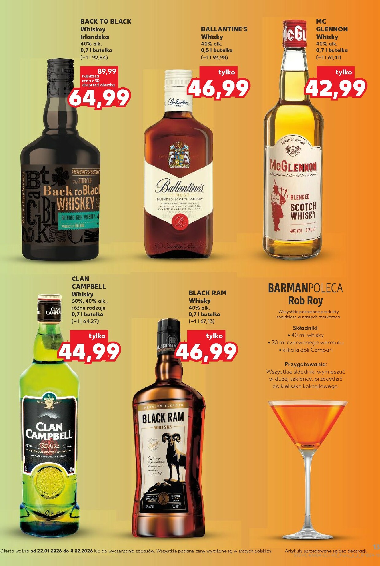 kaufland - Gazetka Kaufland - Barek - ważna od 22.01. do 04.02. - page: 13