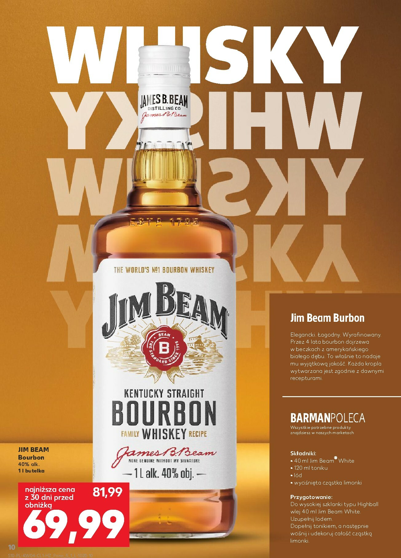 kaufland - Gazetka Kaufland - Barek - ważna od 22.01. do 04.02. - page: 10