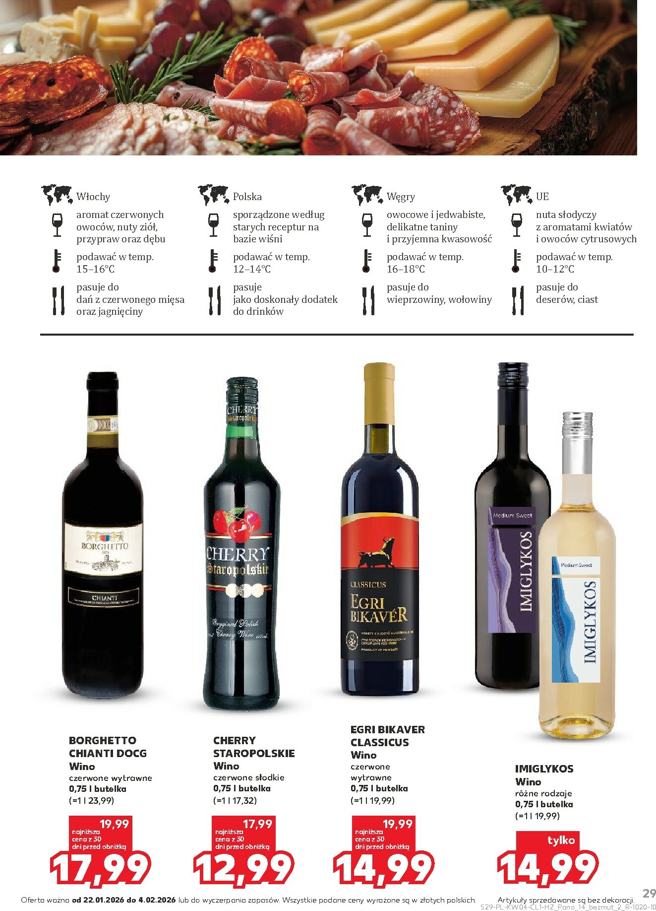 kaufland - Gazetka Kaufland - Barek - ważna od 22.01. do 04.02. - page: 29