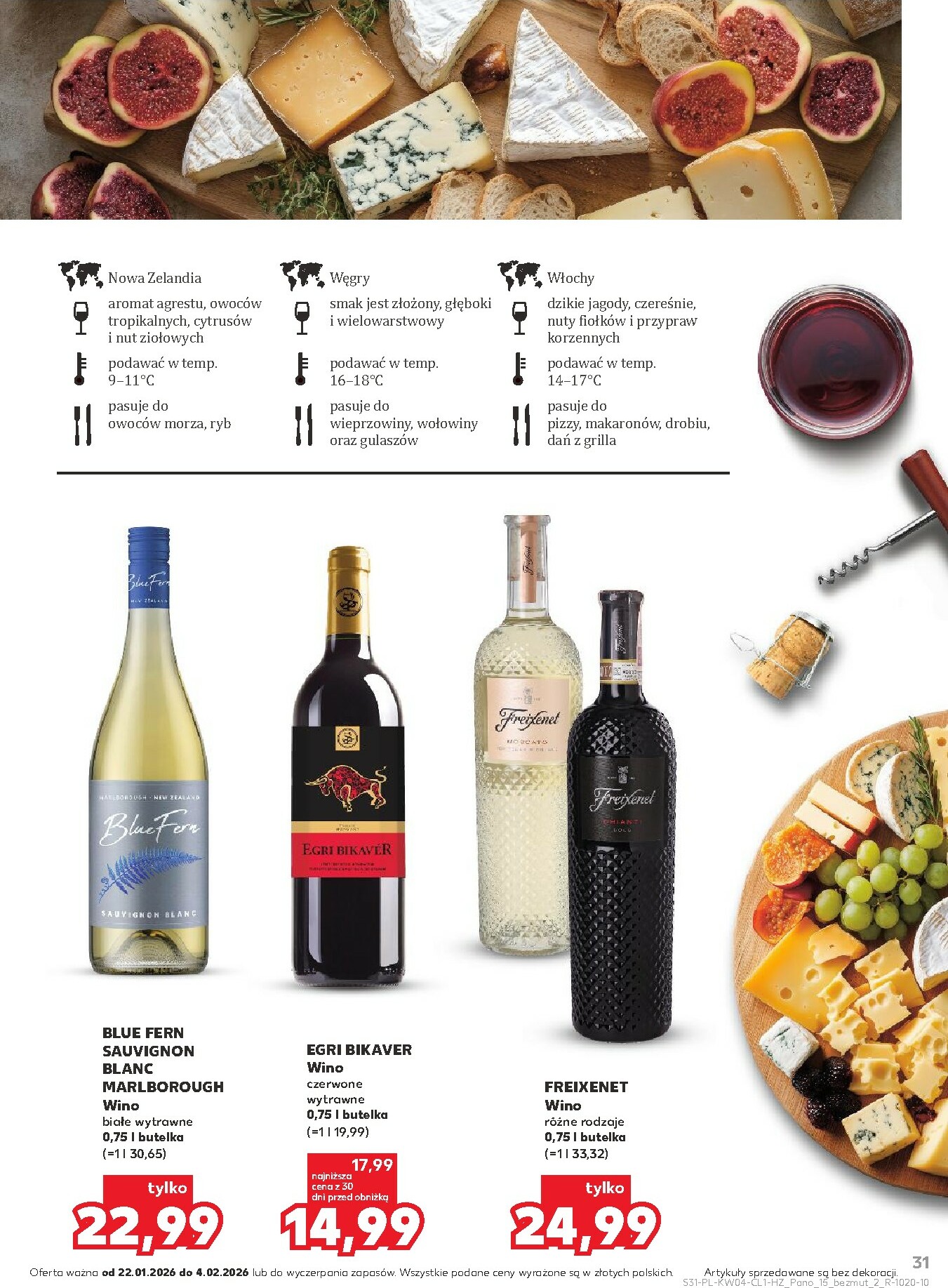 kaufland - Gazetka Kaufland - Barek - ważna od 22.01. do 04.02. - page: 31