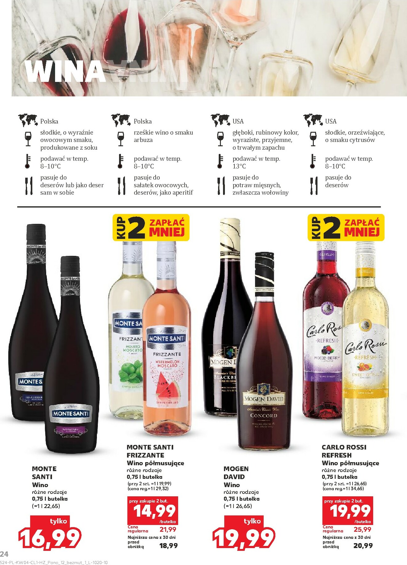 kaufland - Gazetka Kaufland - Barek - ważna od 22.01. do 04.02. - page: 24