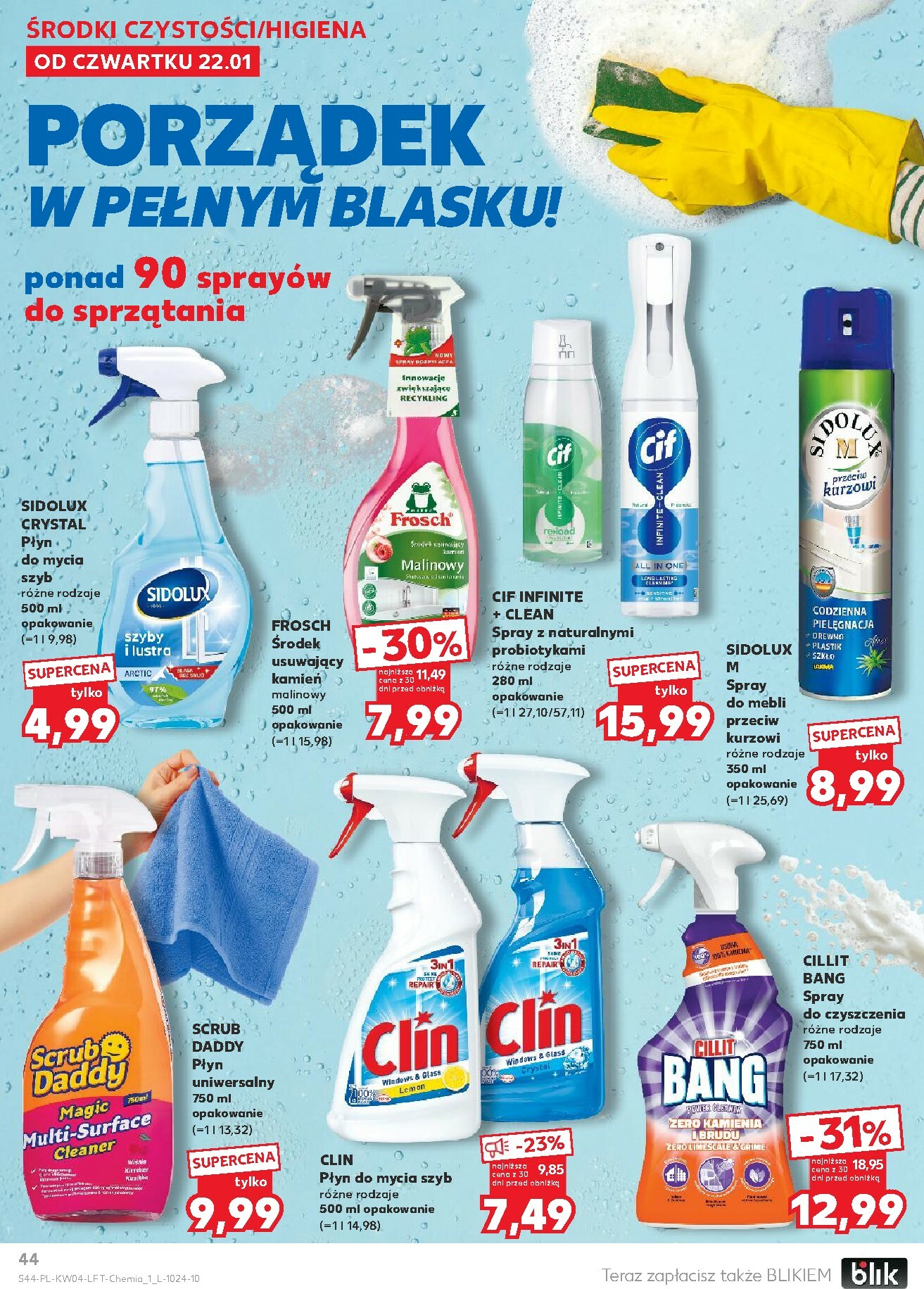 kaufland - Gazetka Kaufland - ważna od 22.01. do 28.01. - page: 44