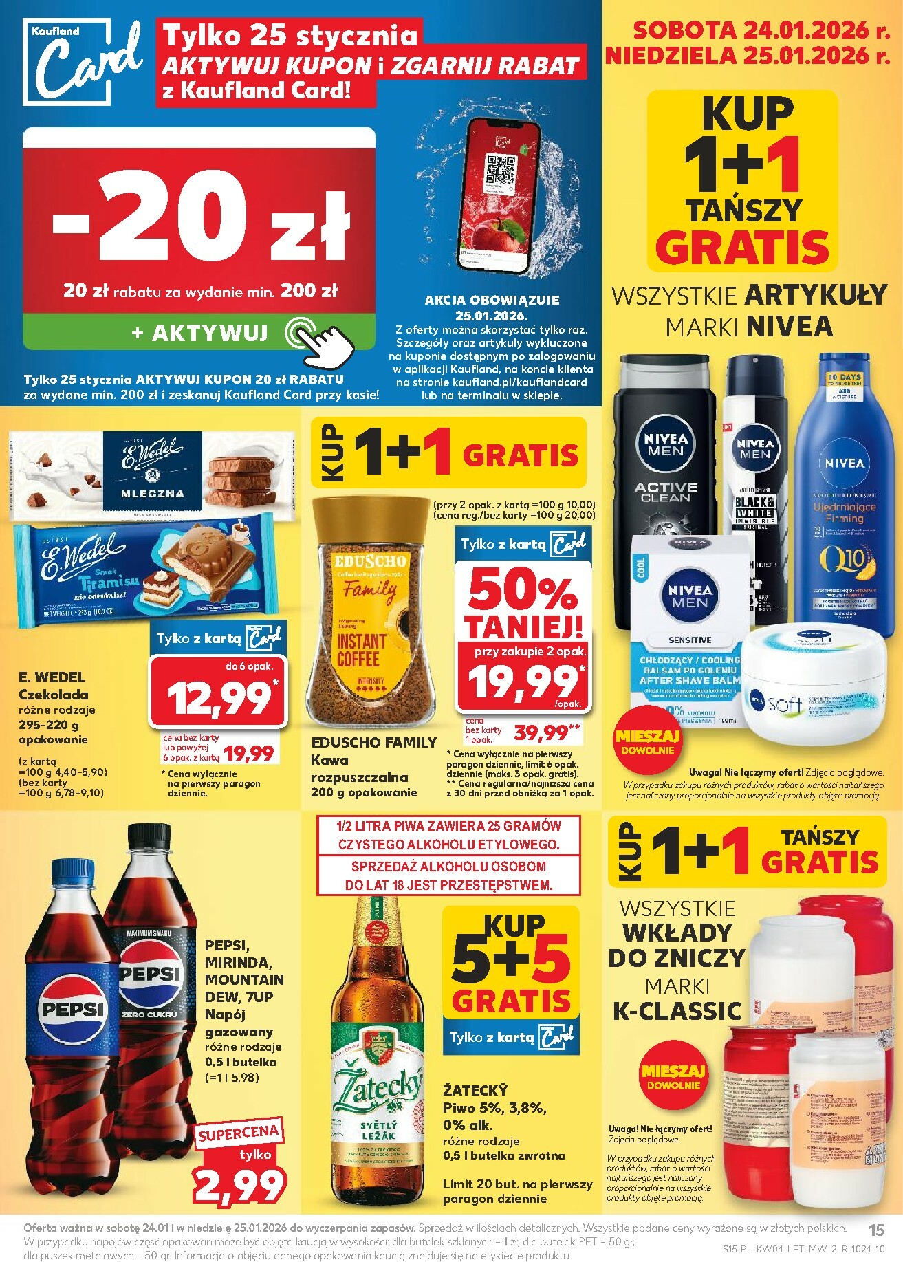 kaufland - Gazetka Kaufland - ważna od 22.01. do 28.01. - page: 15
