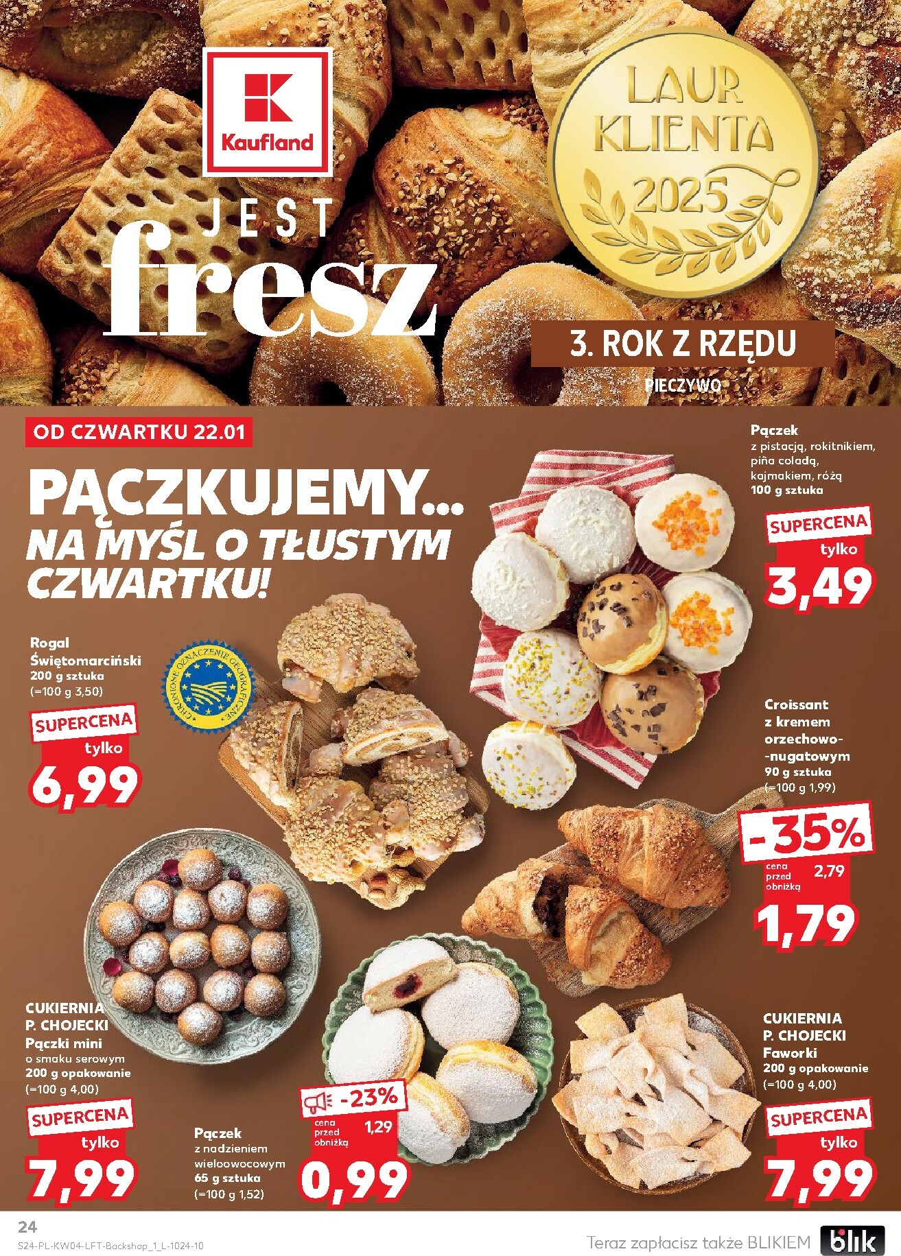 kaufland - Gazetka Kaufland - ważna od 22.01. do 28.01. - page: 24