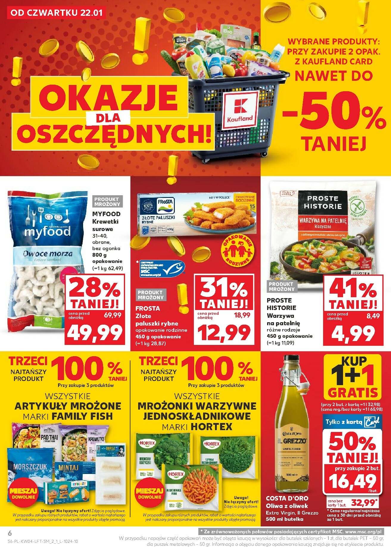 kaufland - Gazetka Kaufland - ważna od 22.01. do 28.01. - page: 6