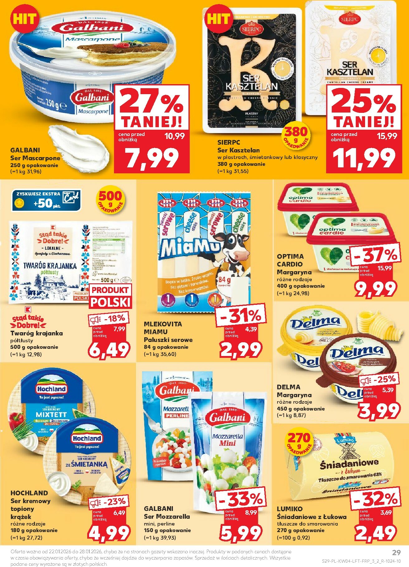 kaufland - Gazetka Kaufland - ważna od 22.01. do 28.01. - page: 29
