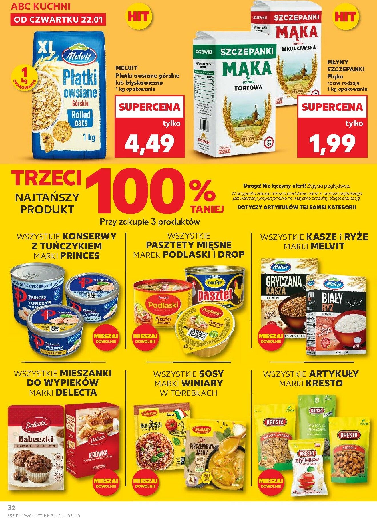 kaufland - Gazetka Kaufland - ważna od 22.01. do 28.01. - page: 32