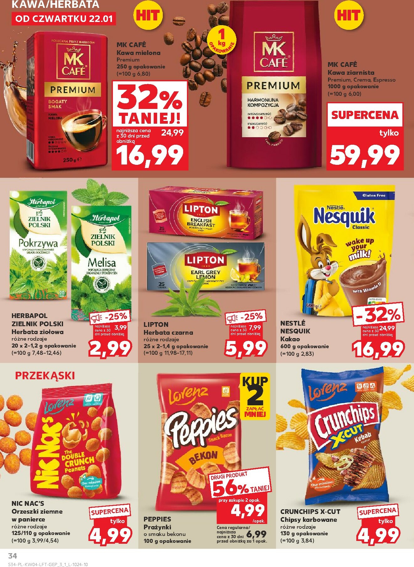 kaufland - Gazetka Kaufland - ważna od 22.01. do 28.01. - page: 34